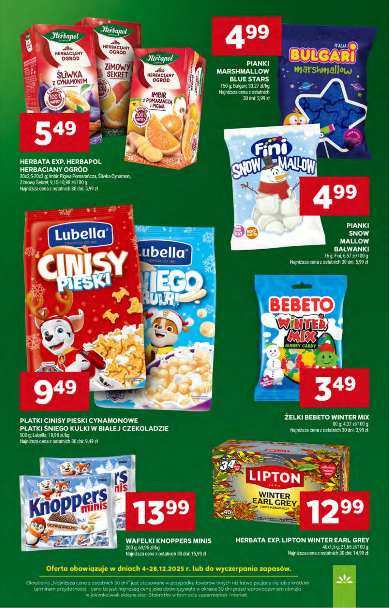 Gazetka Stokrotka 04.12.2025 - 10.12.2025