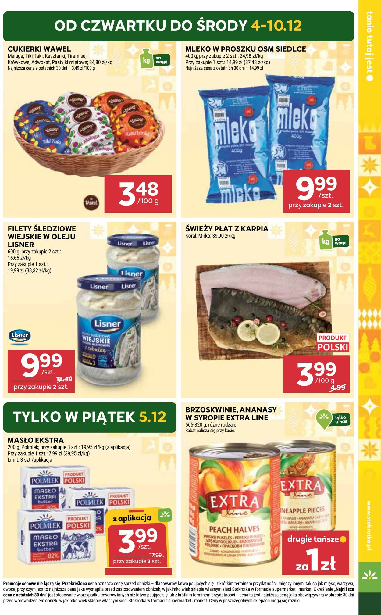 Gazetka Stokrotka 04.12.2025 - 10.12.2025