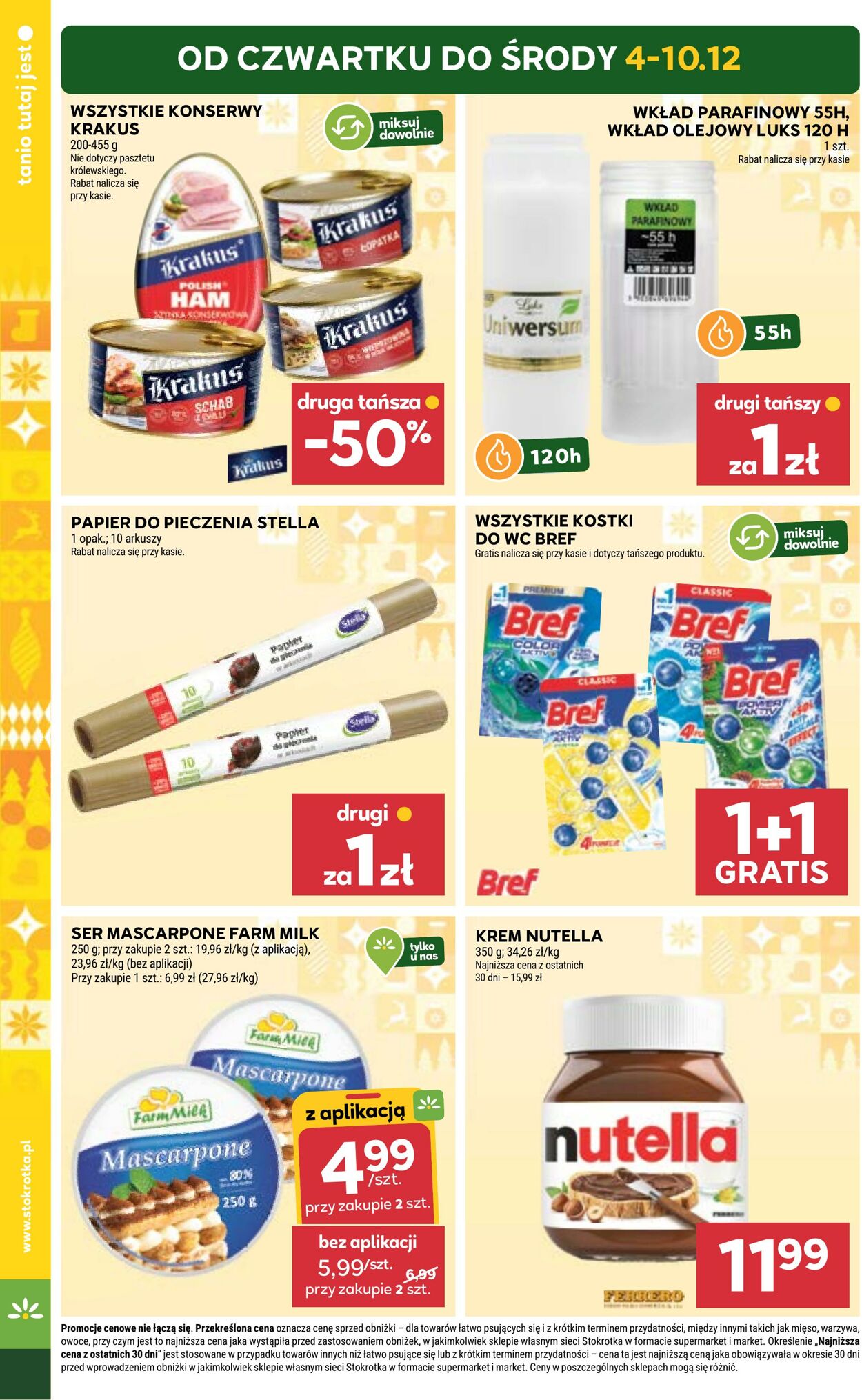 Gazetka Stokrotka 04.12.2025 - 10.12.2025