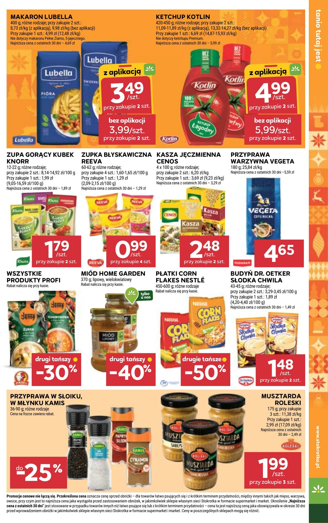 Gazetka Stokrotka 04.12.2025 - 10.12.2025