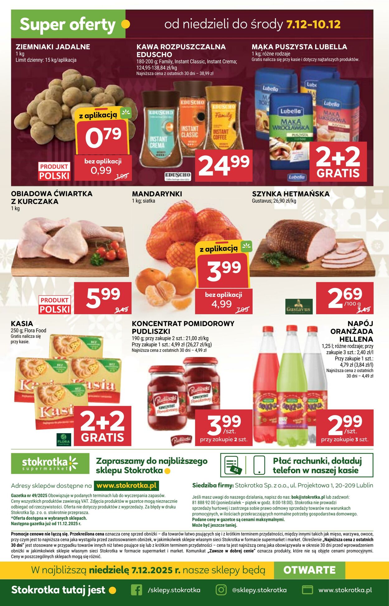 Gazetka Stokrotka 04.12.2025 - 10.12.2025