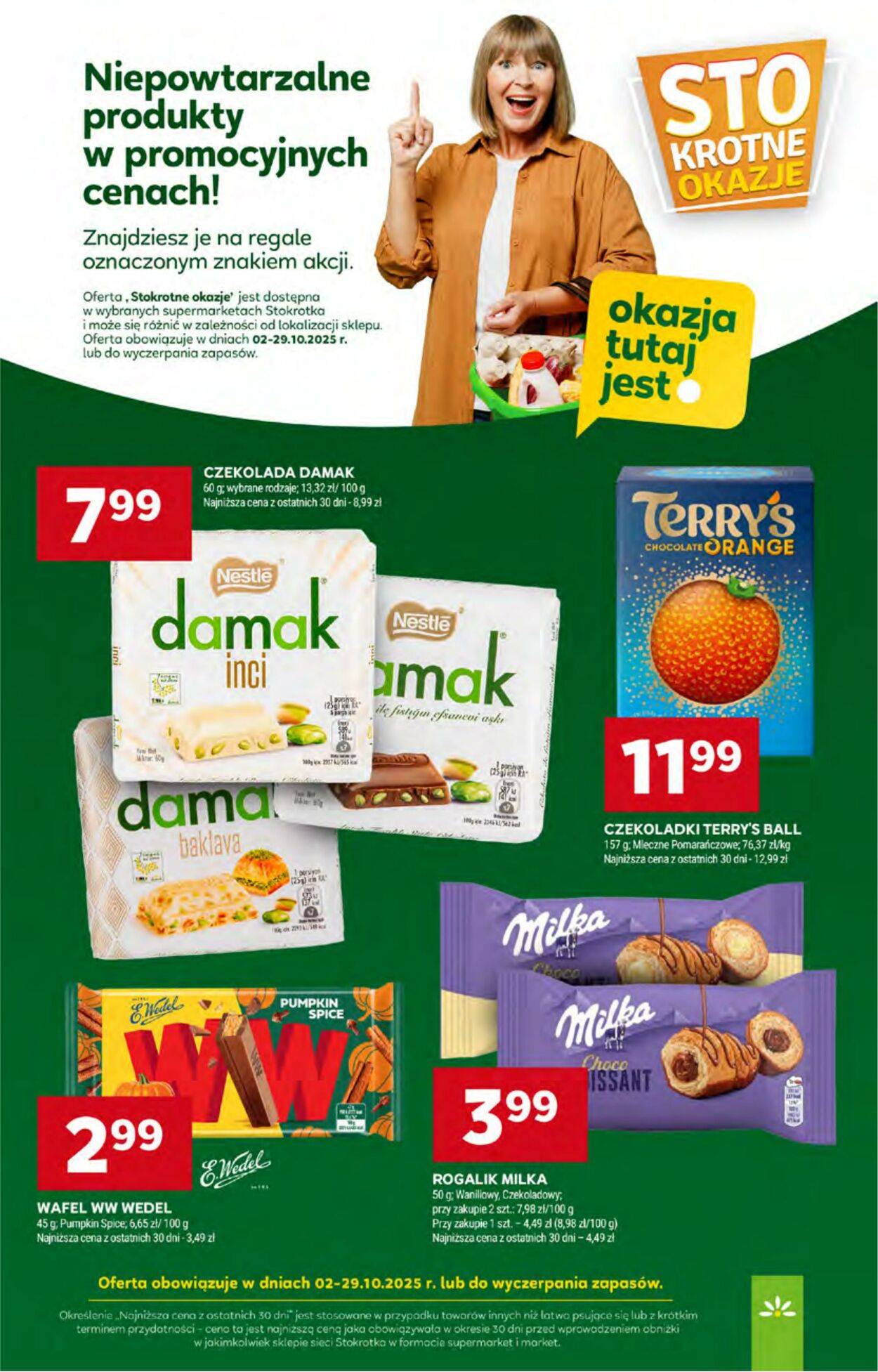 Gazetka Stokrotka 09.10.2025 - 15.10.2025