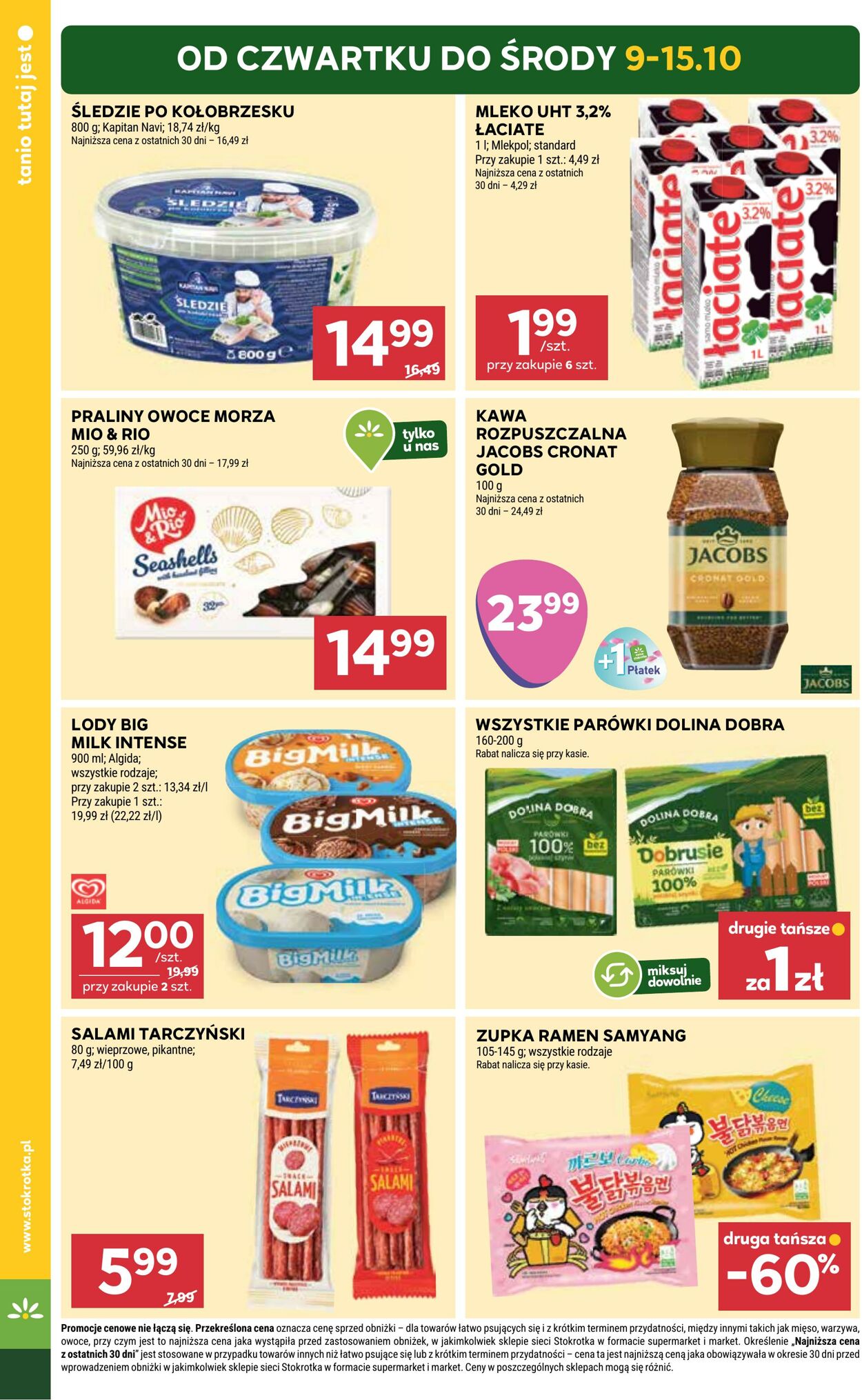 Gazetka Stokrotka 09.10.2025 - 15.10.2025