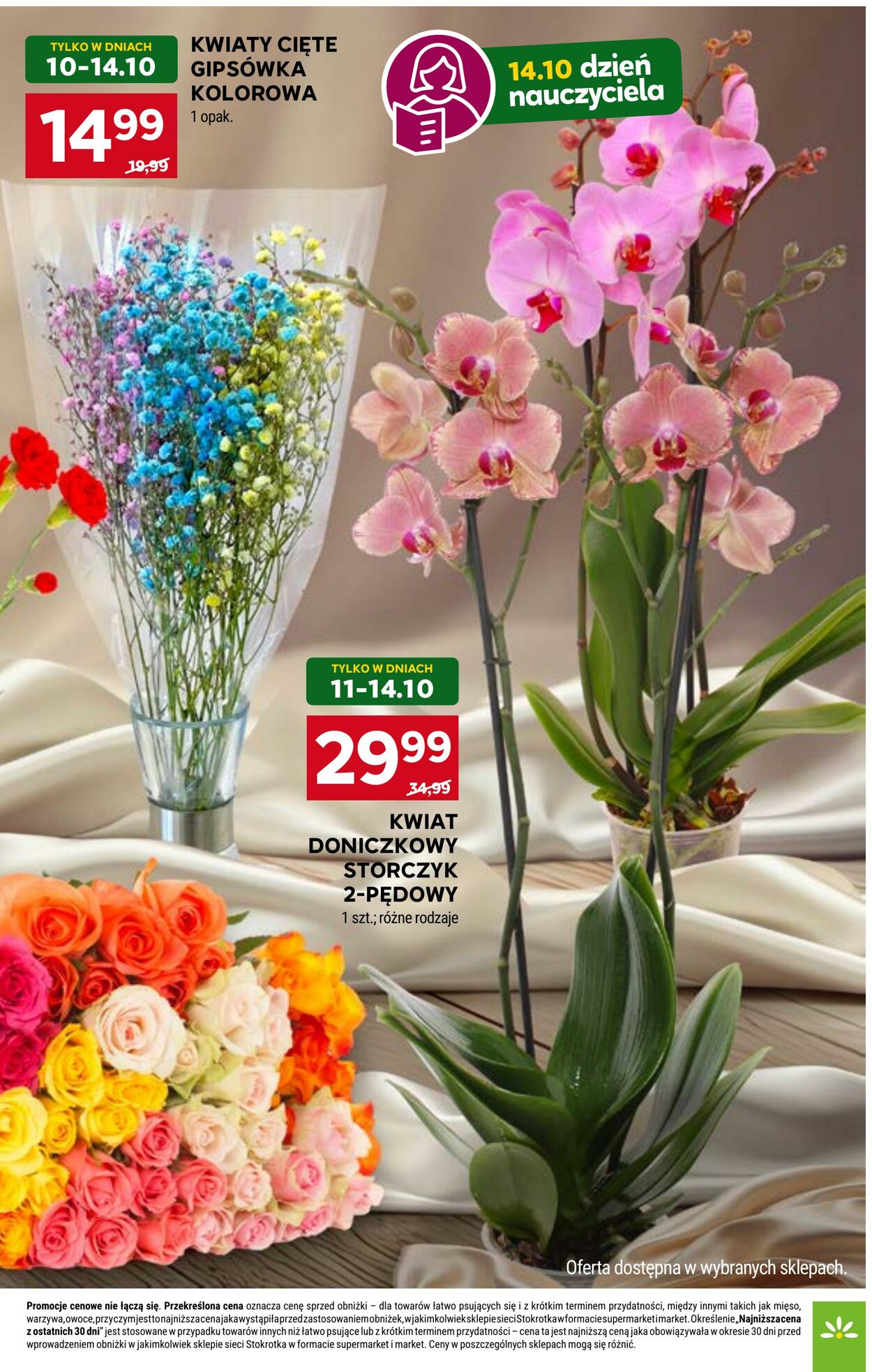 Gazetka Stokrotka 09.10.2025 - 15.10.2025
