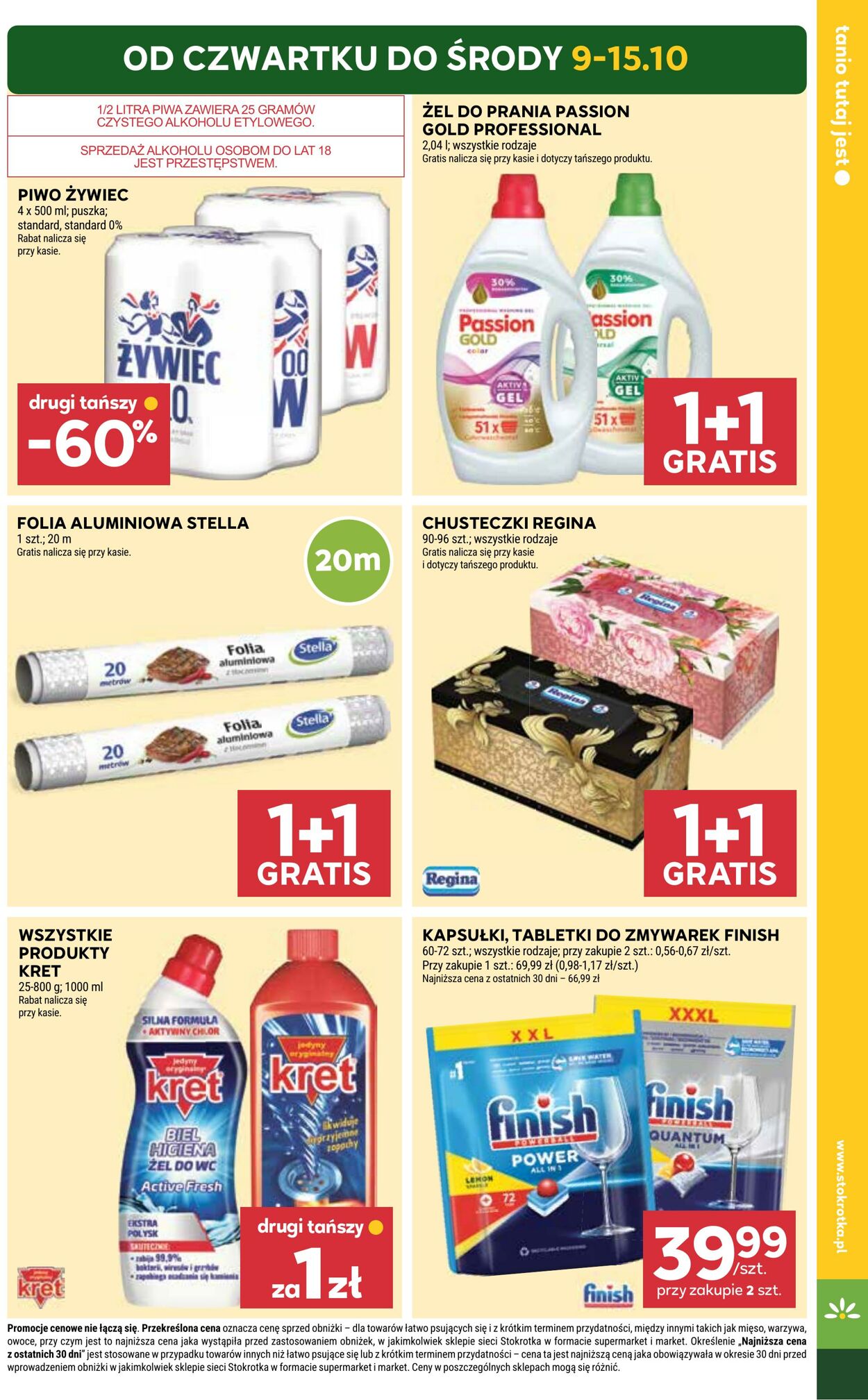 Gazetka Stokrotka 09.10.2025 - 15.10.2025