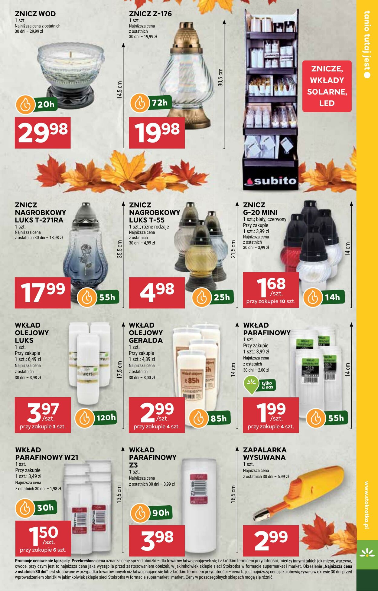 Gazetka Stokrotka 09.10.2025 - 15.10.2025