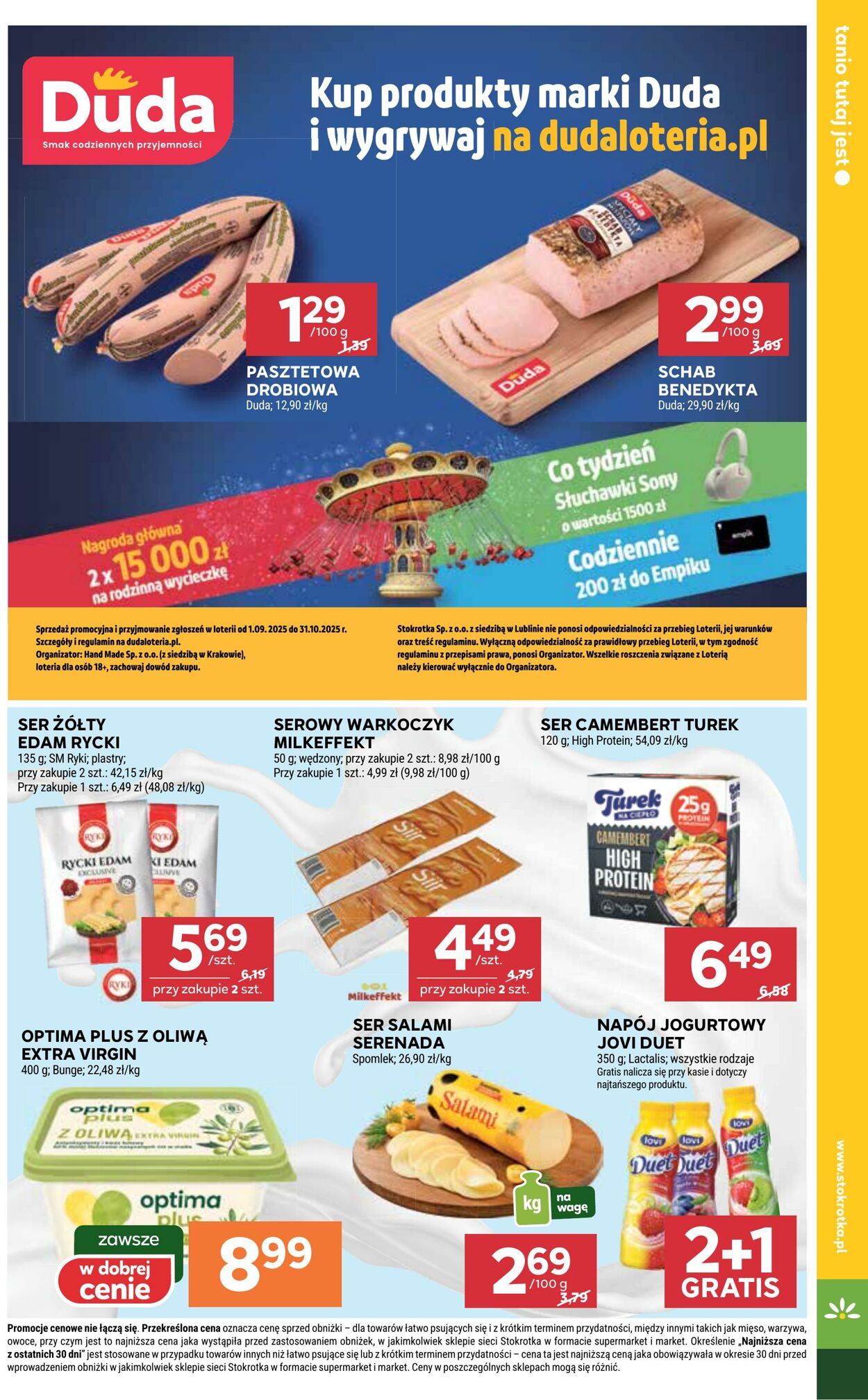 Gazetka Stokrotka 09.10.2025 - 15.10.2025