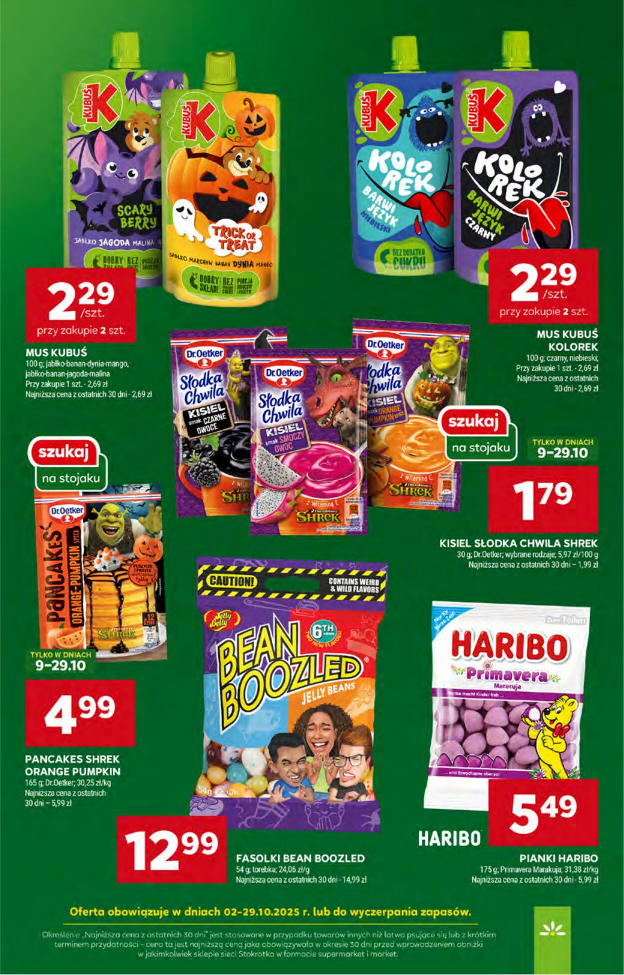 Gazetka Stokrotka 09.10.2025 - 15.10.2025