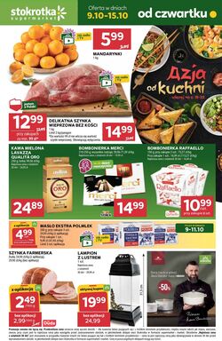 Gazetka Stokrotka 09.10.2025 - 15.10.2025
