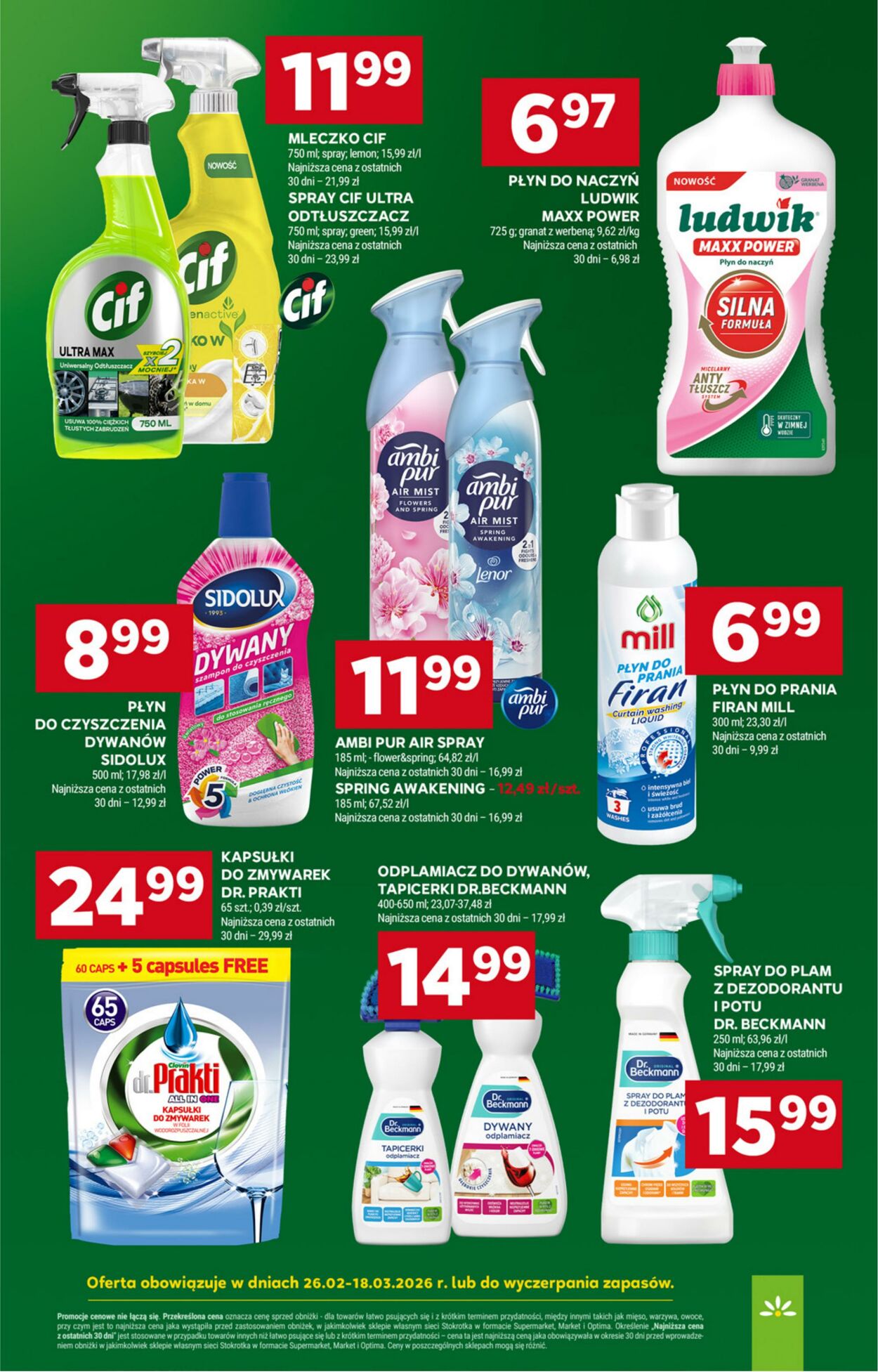Gazetka Stokrotka 12.03.2026 - 18.03.2026