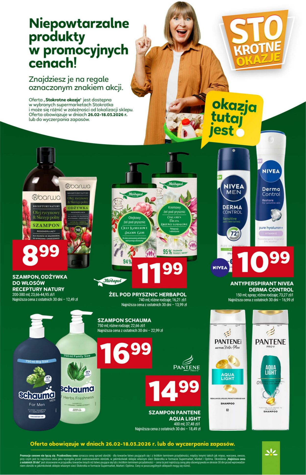 Gazetka Stokrotka 12.03.2026 - 18.03.2026