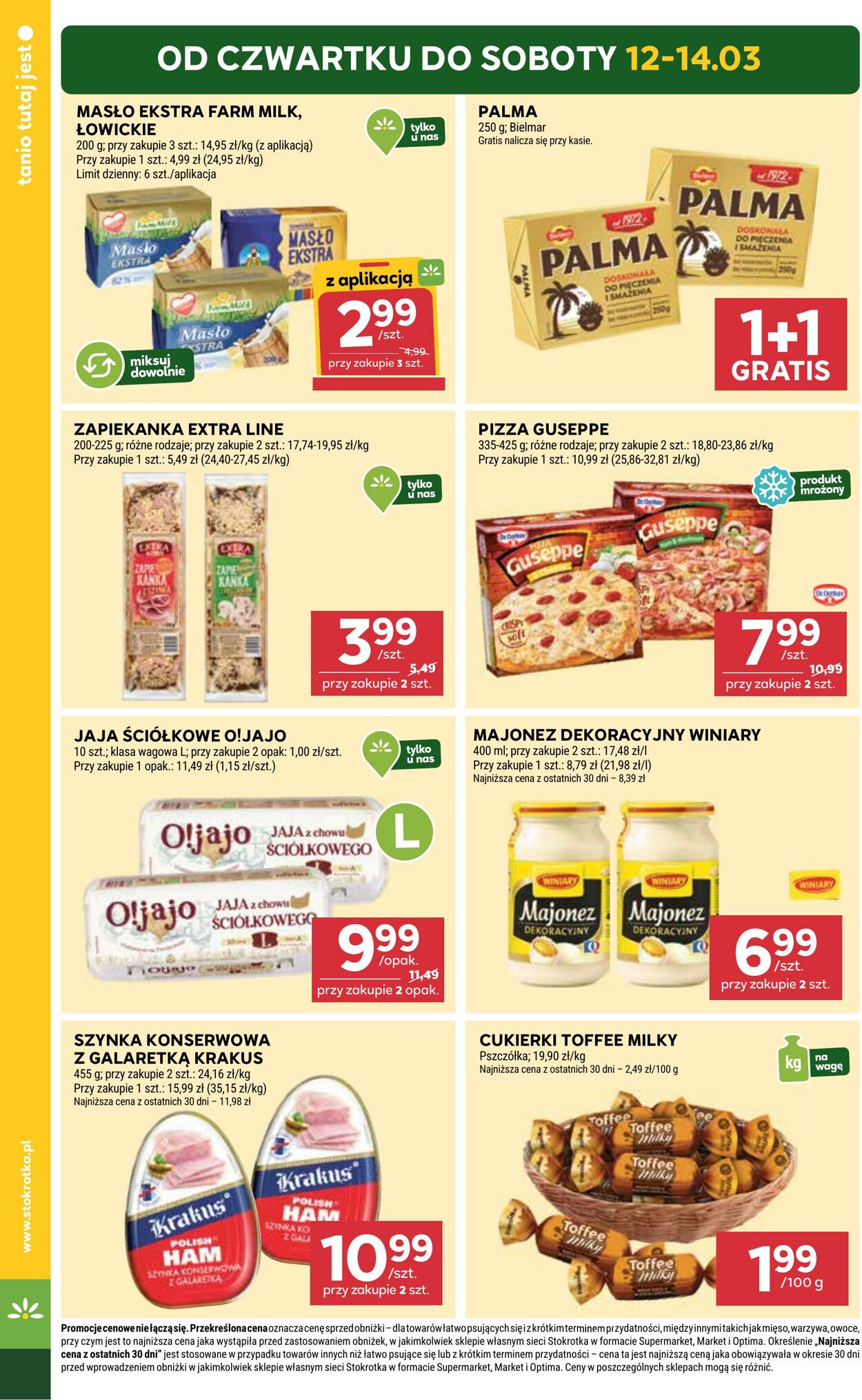 Gazetka Stokrotka 12.03.2026 - 18.03.2026
