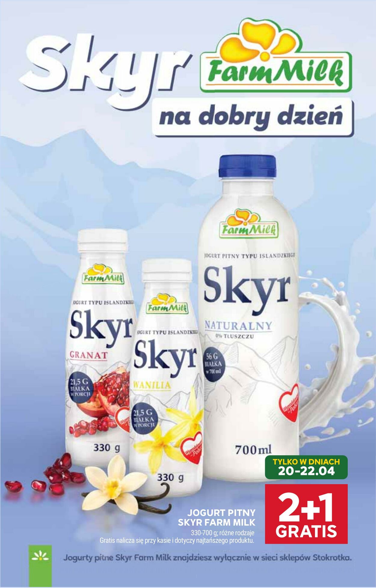 Gazetka Stokrotka 16.04.2026 - 22.04.2026