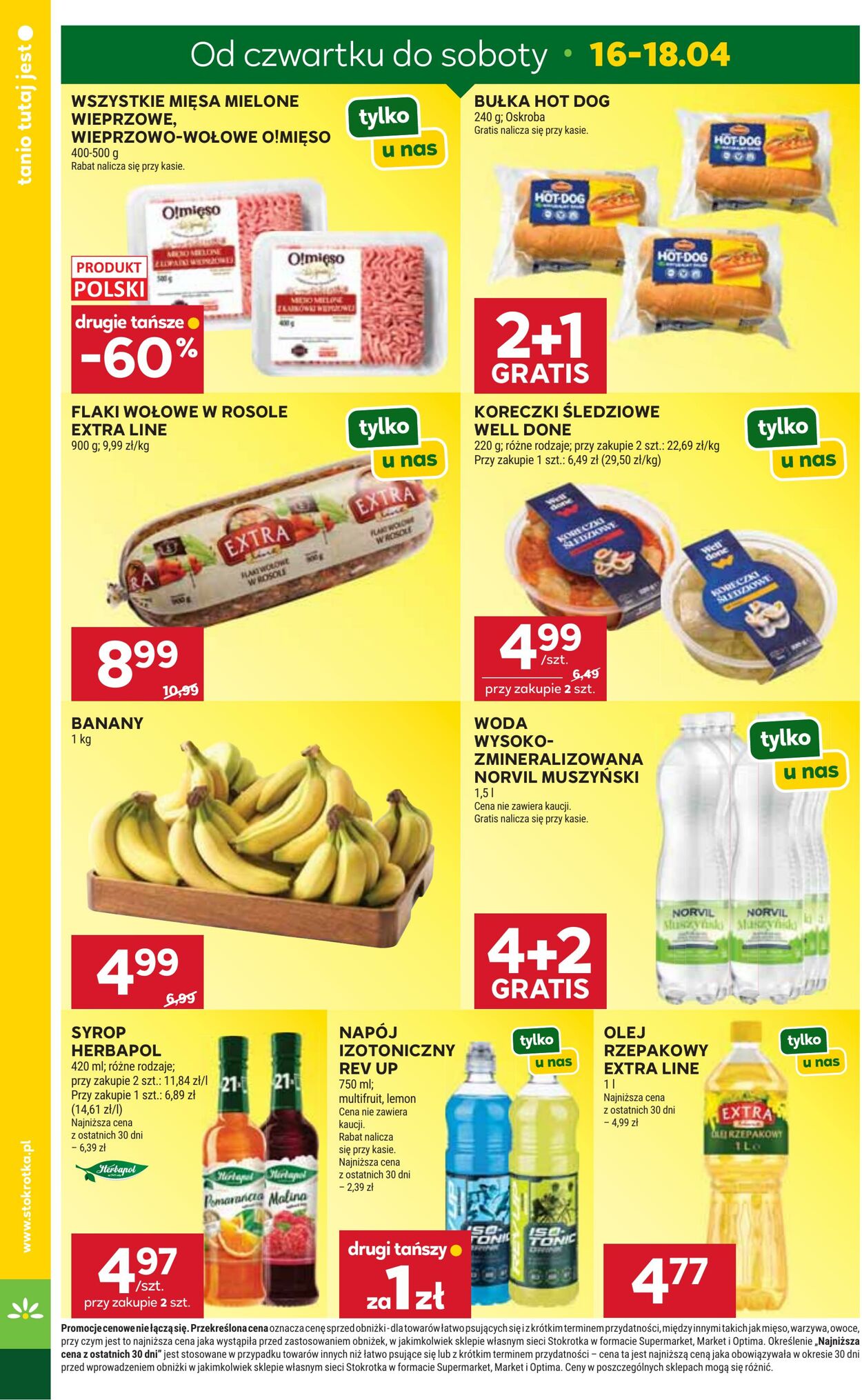 Gazetka Stokrotka 16.04.2026 - 22.04.2026