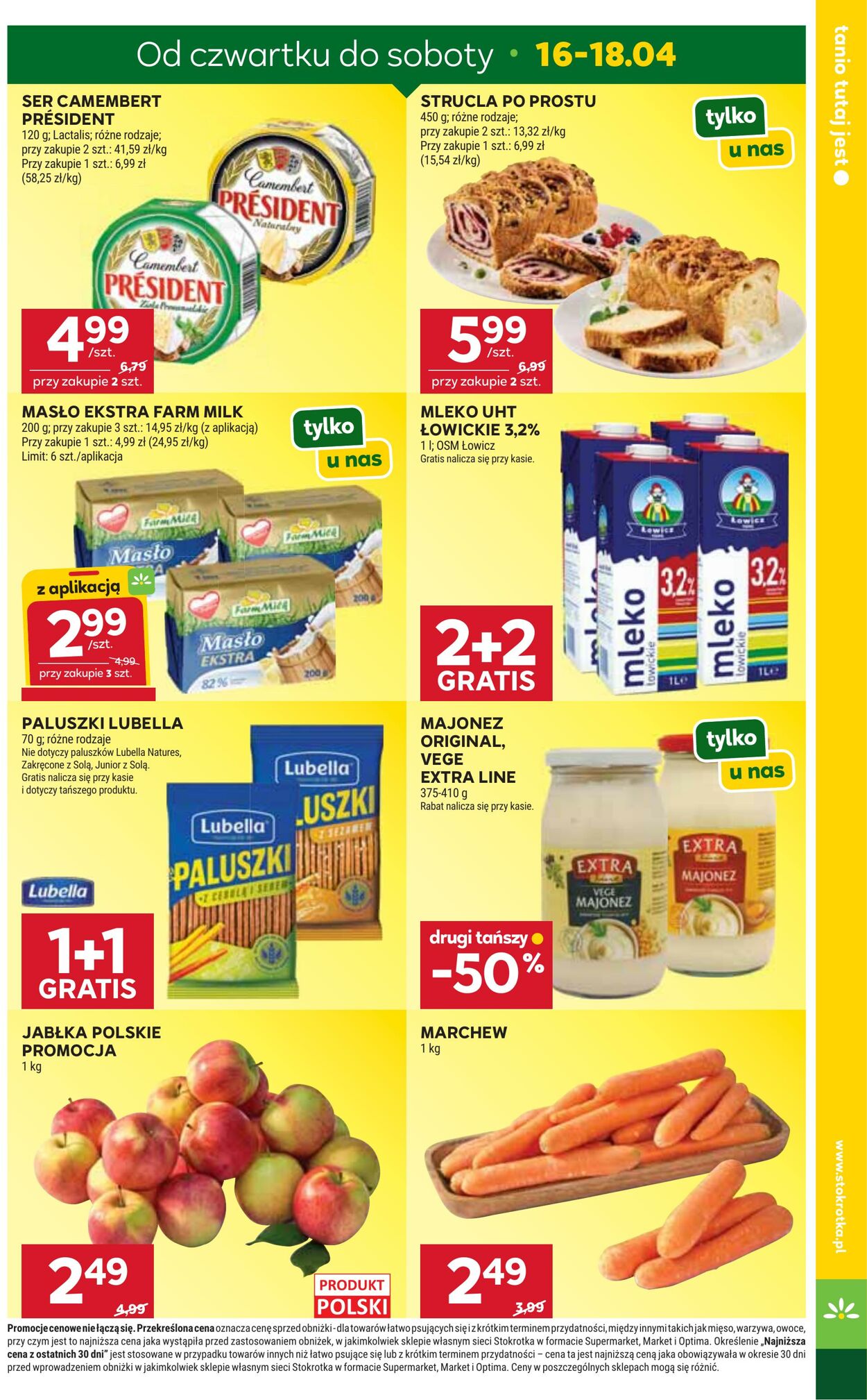 Gazetka Stokrotka 16.04.2026 - 22.04.2026