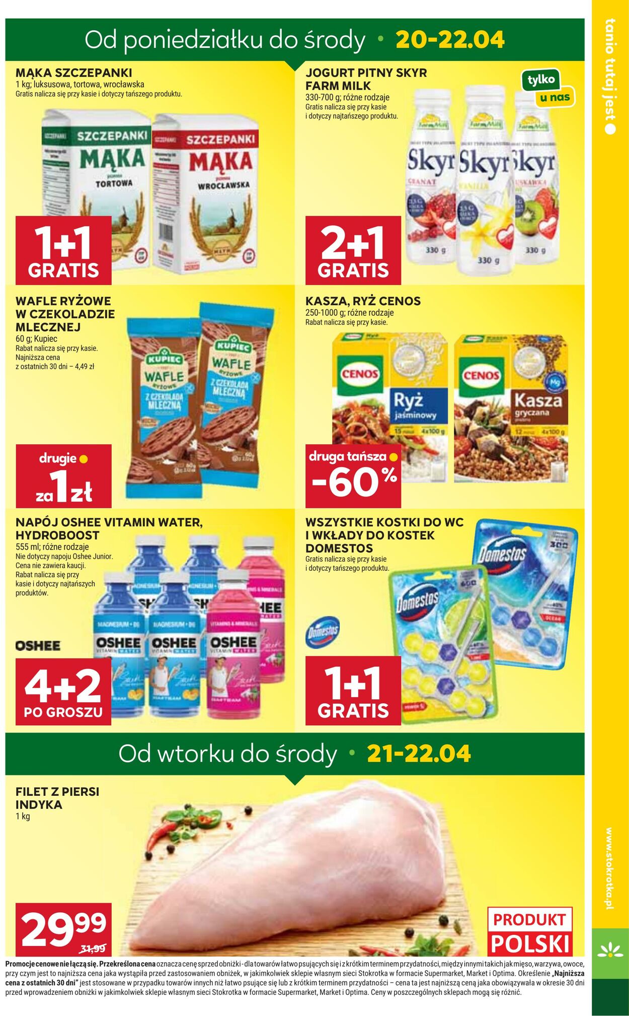 Gazetka Stokrotka 16.04.2026 - 22.04.2026