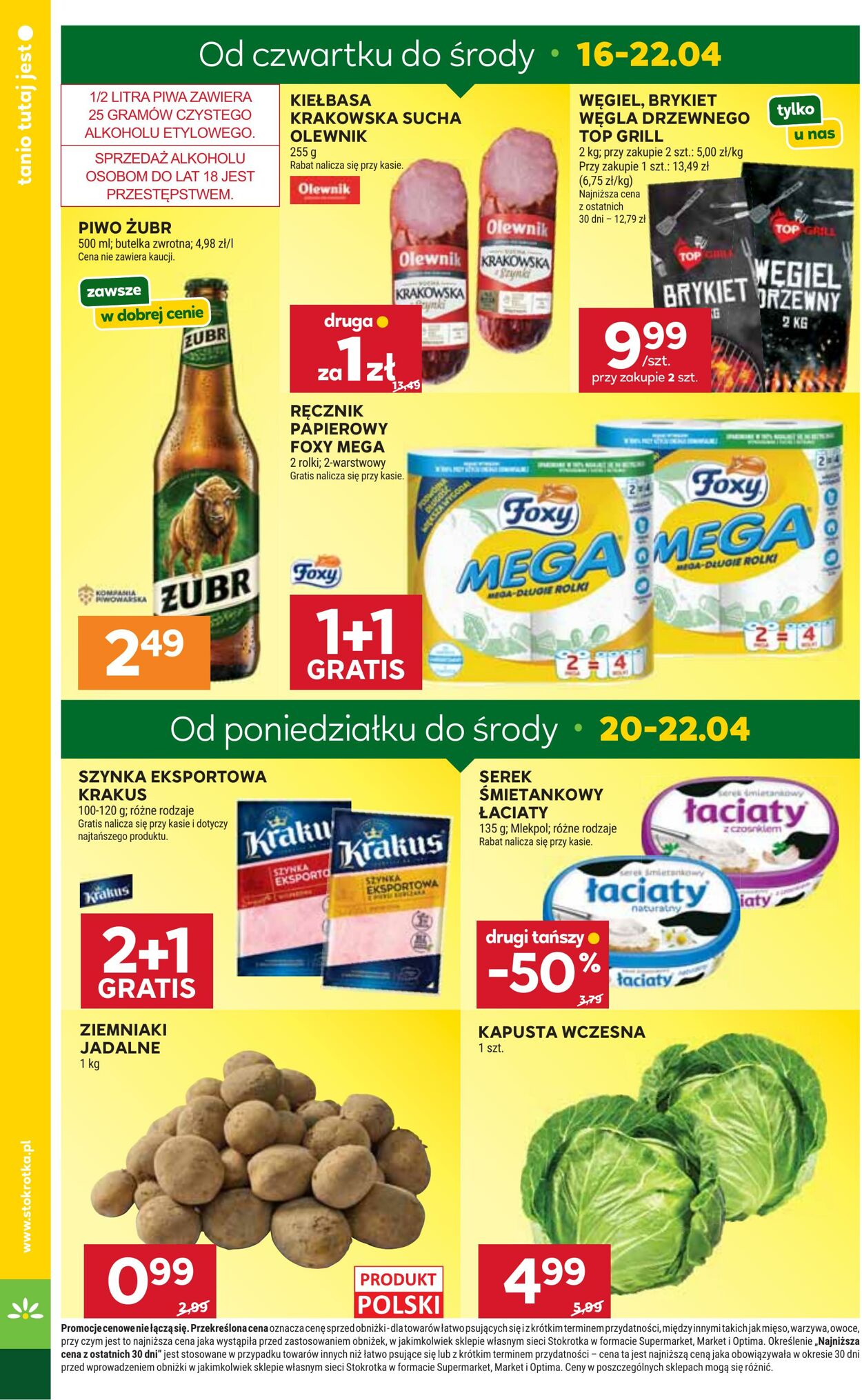 Gazetka Stokrotka 16.04.2026 - 22.04.2026