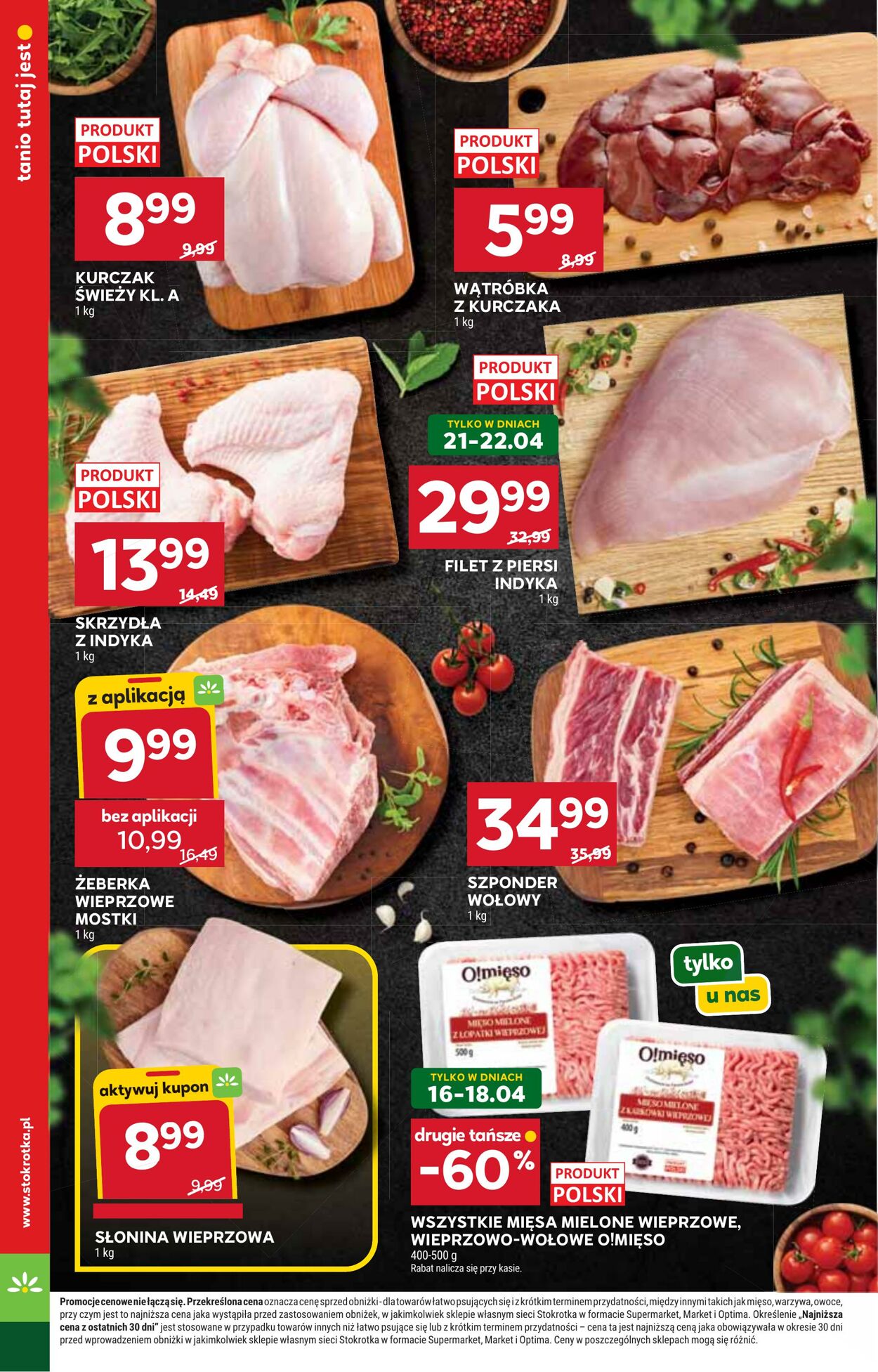 Gazetka Stokrotka 16.04.2026 - 22.04.2026