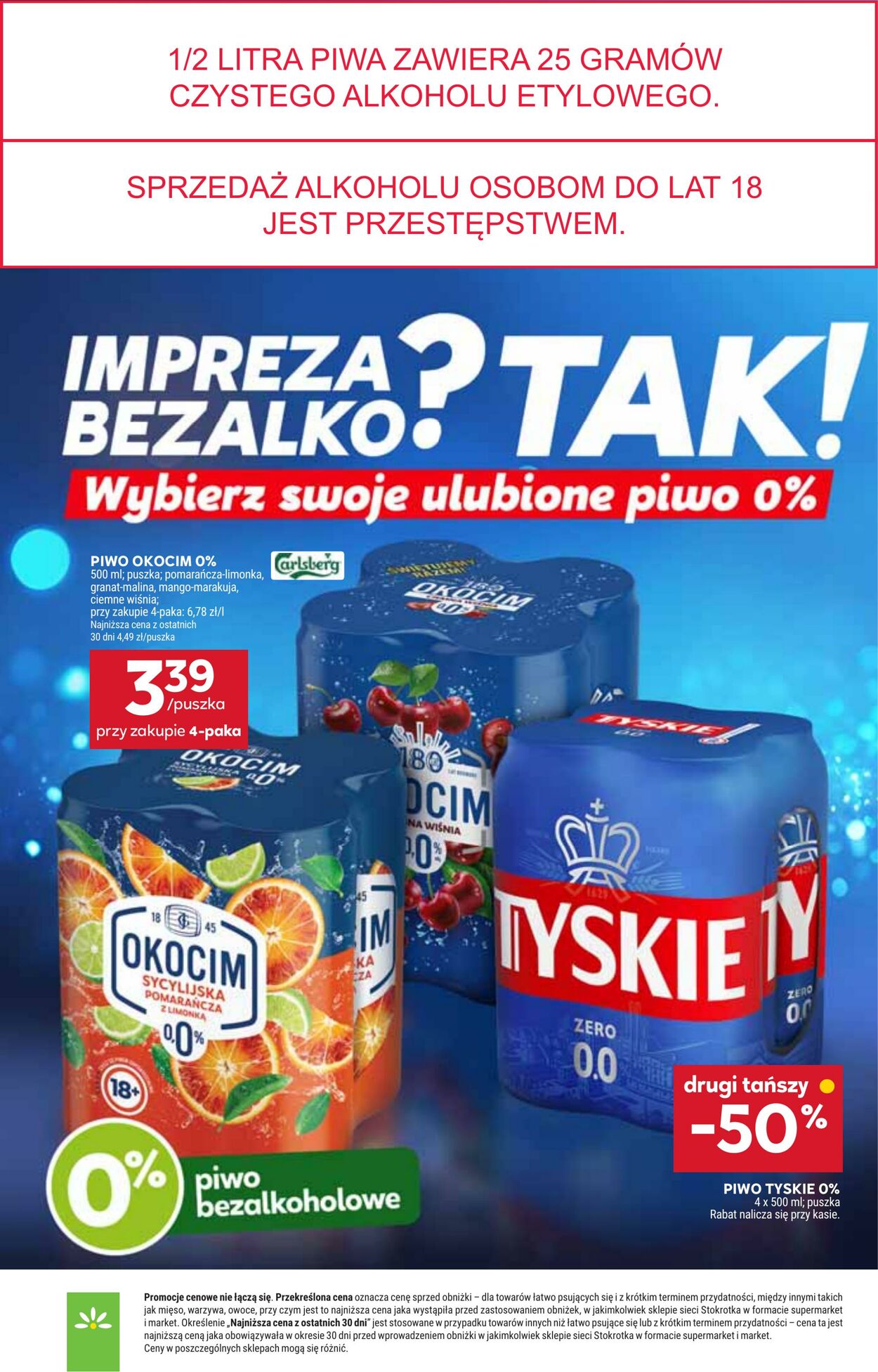 Gazetka Stokrotka 16.10.2025 - 22.10.2025