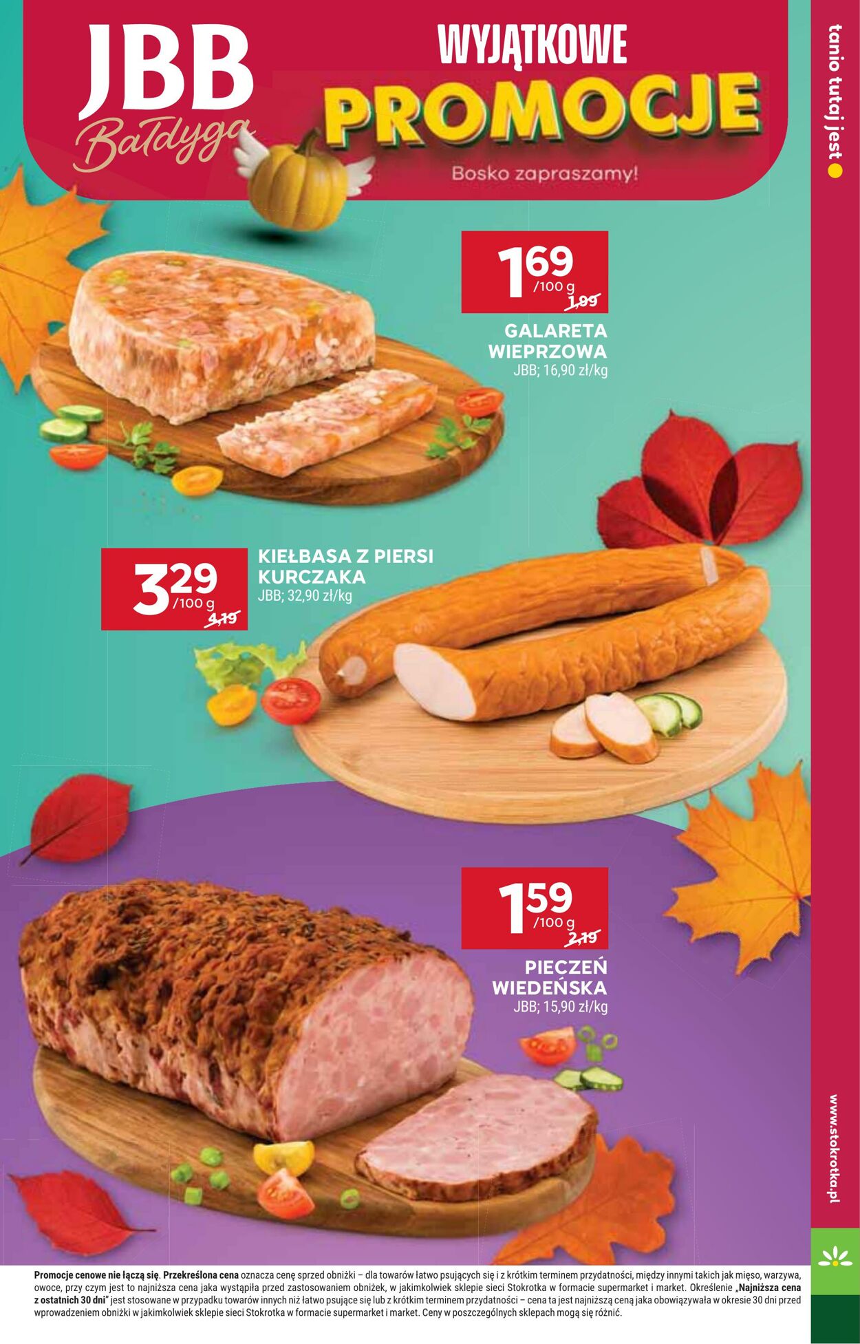 Gazetka Stokrotka 16.10.2025 - 22.10.2025