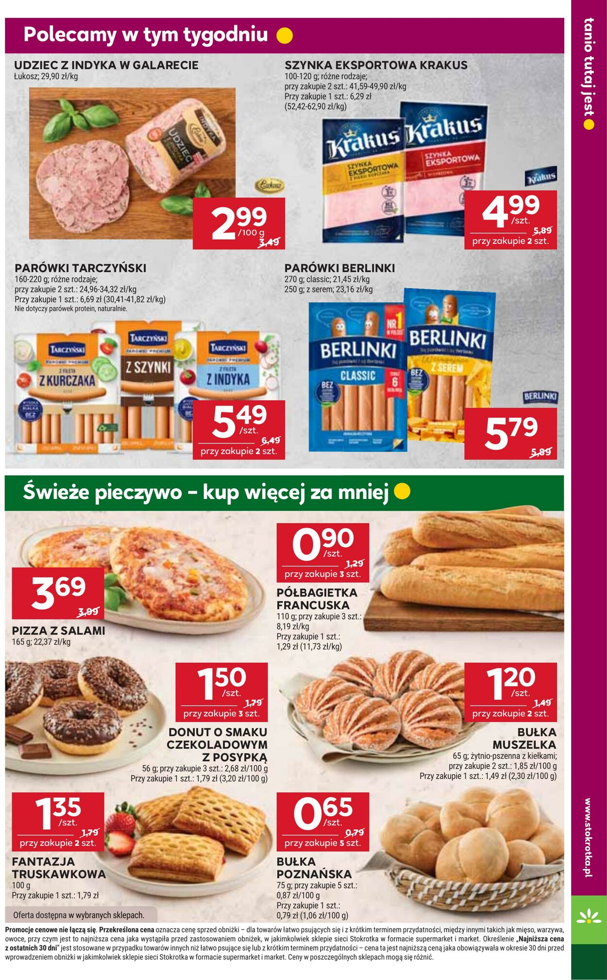 Gazetka Stokrotka 16.10.2025 - 22.10.2025