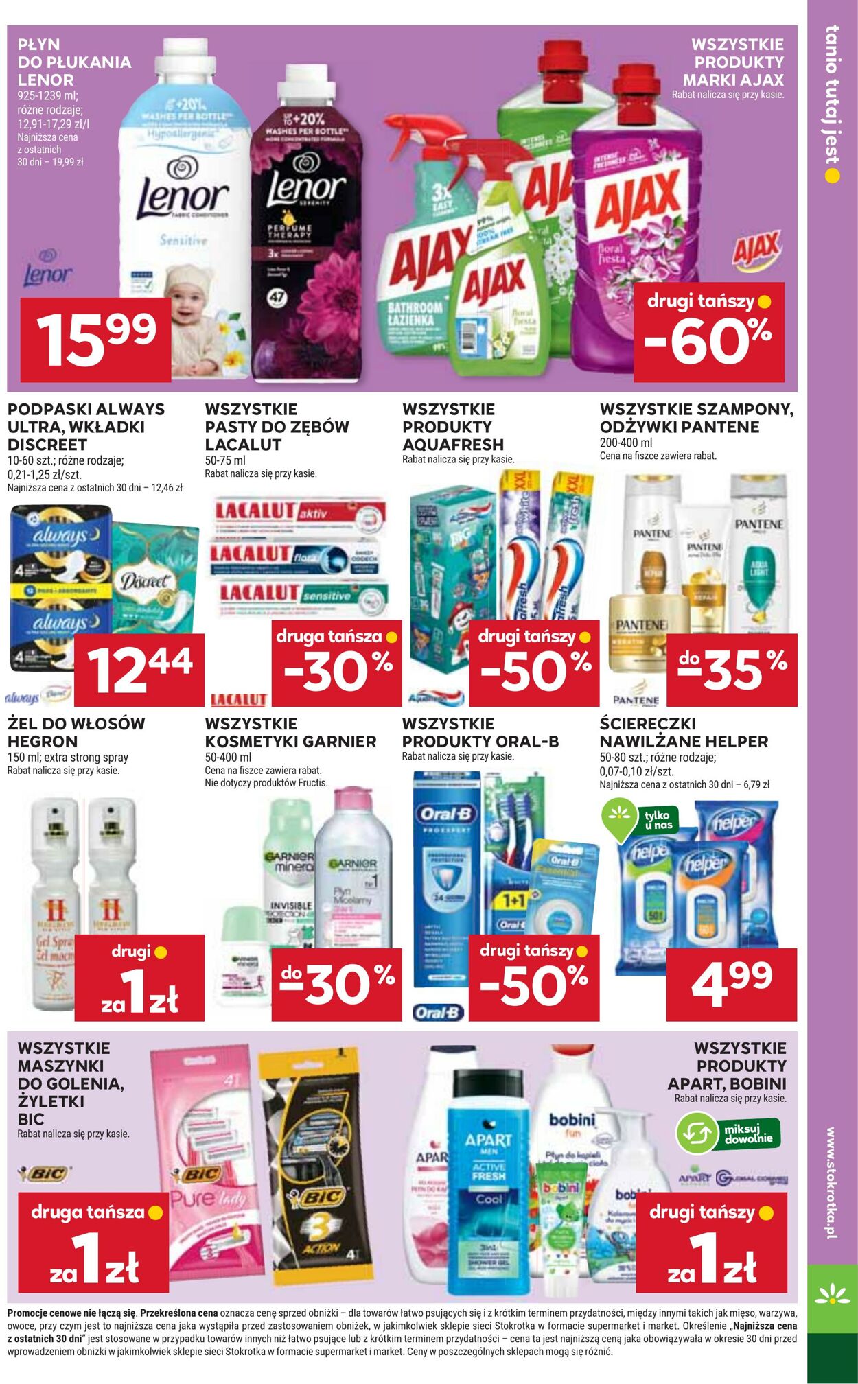 Gazetka Stokrotka 16.10.2025 - 22.10.2025
