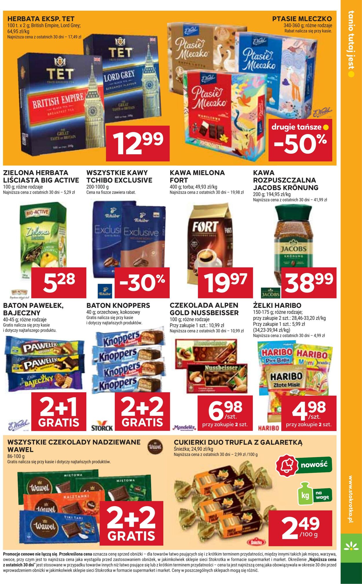 Gazetka Stokrotka 16.10.2025 - 22.10.2025