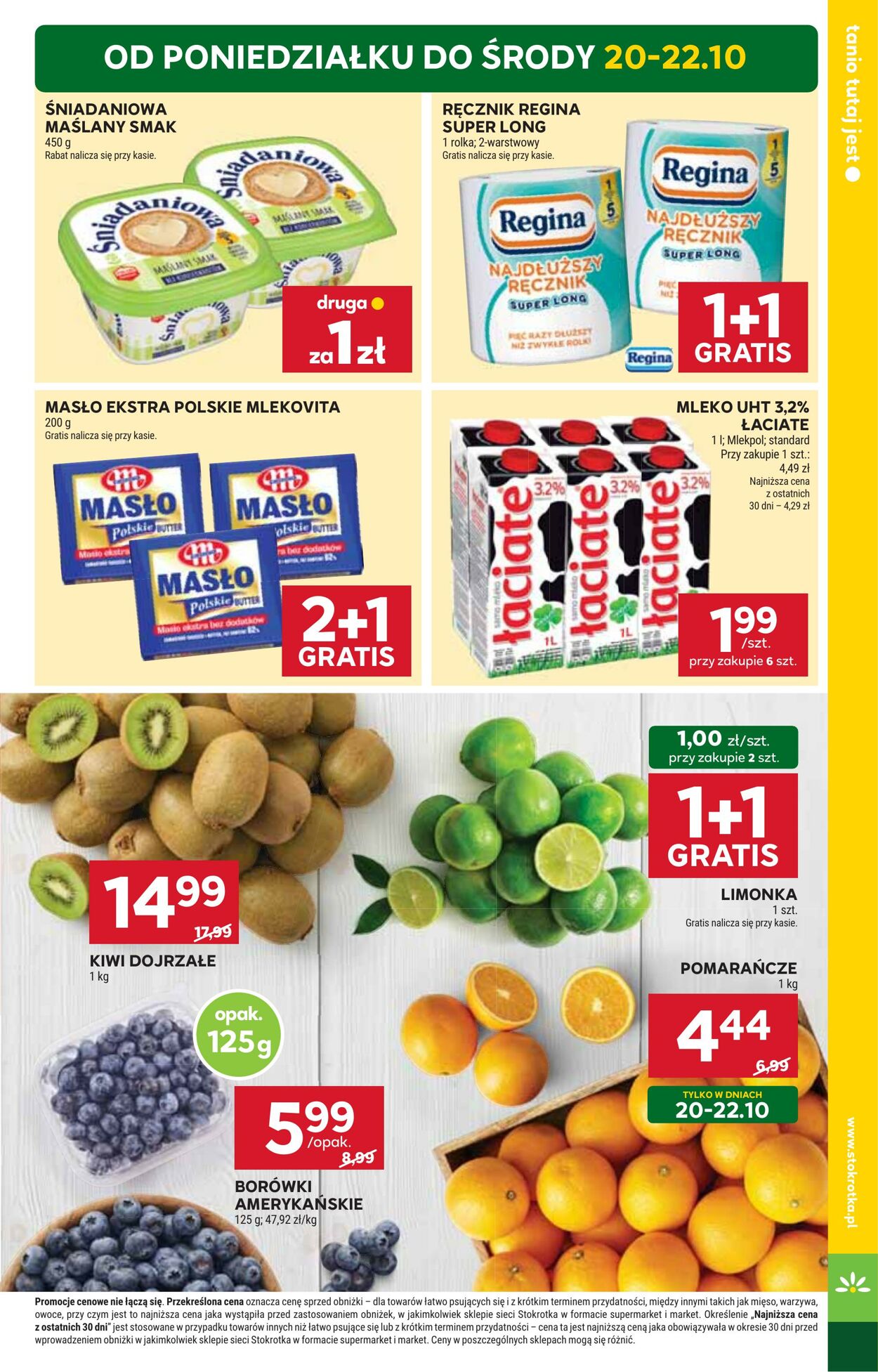 Gazetka Stokrotka 16.10.2025 - 22.10.2025