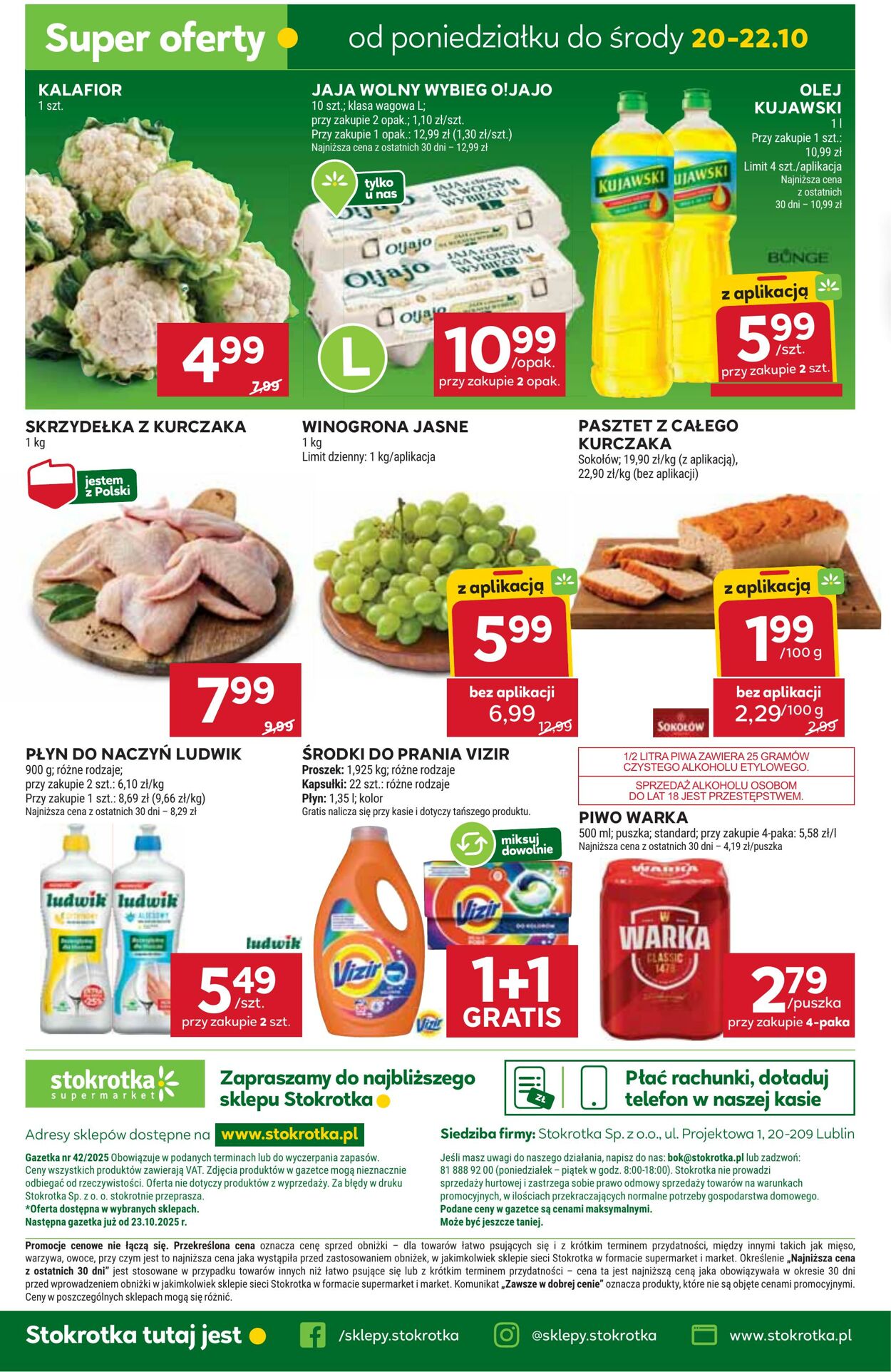 Gazetka Stokrotka 16.10.2025 - 22.10.2025