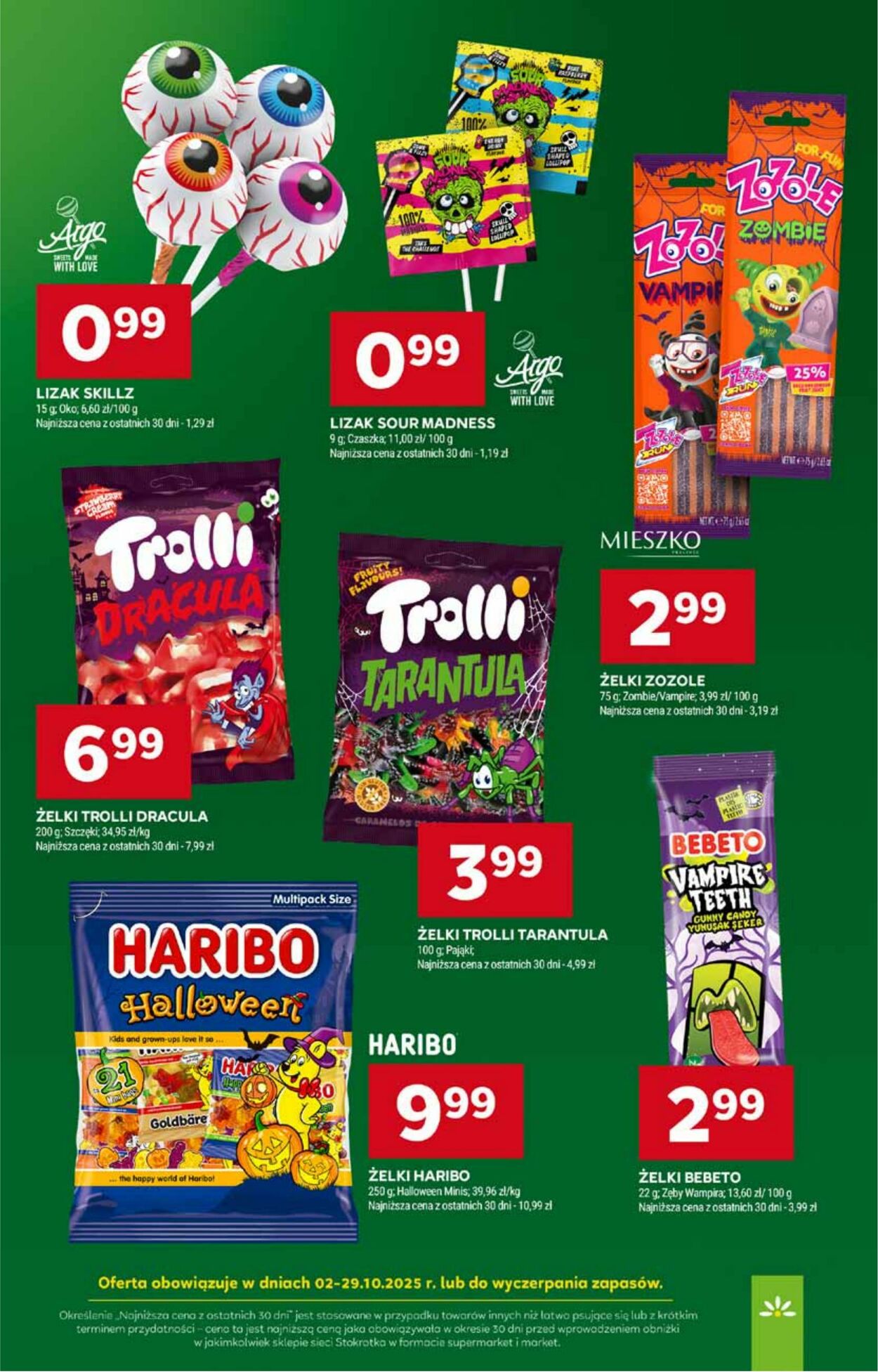 Gazetka Stokrotka 16.10.2025 - 22.10.2025
