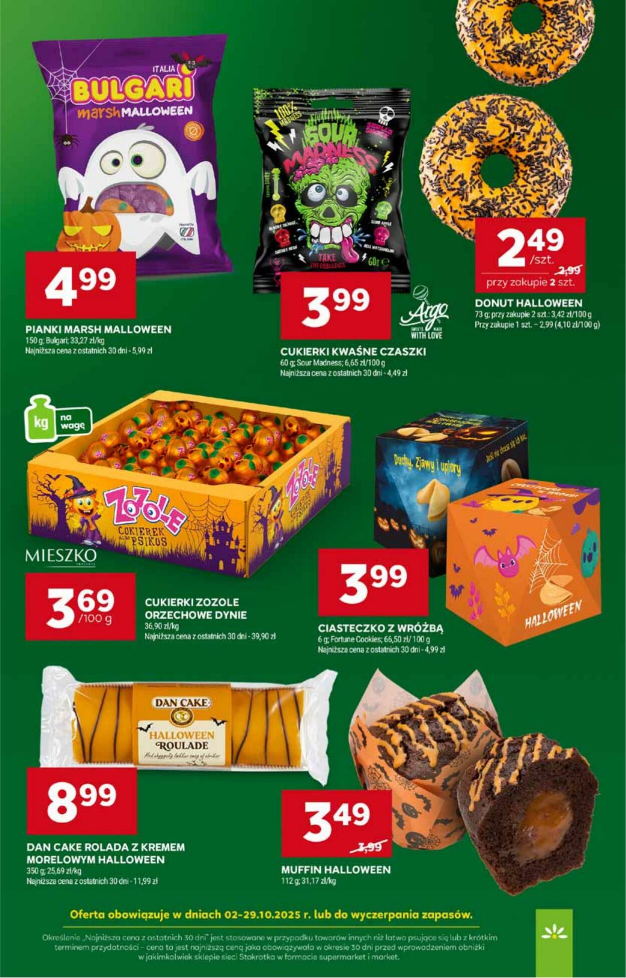 Gazetka Stokrotka 16.10.2025 - 22.10.2025