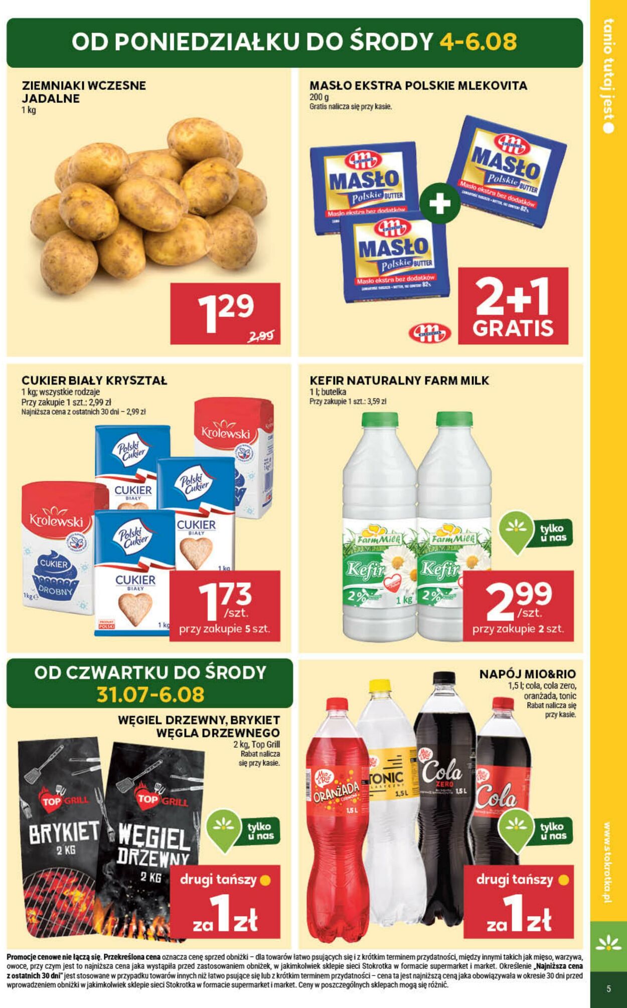 Gazetka Stokrotka 31.07.2025 - 06.08.2025