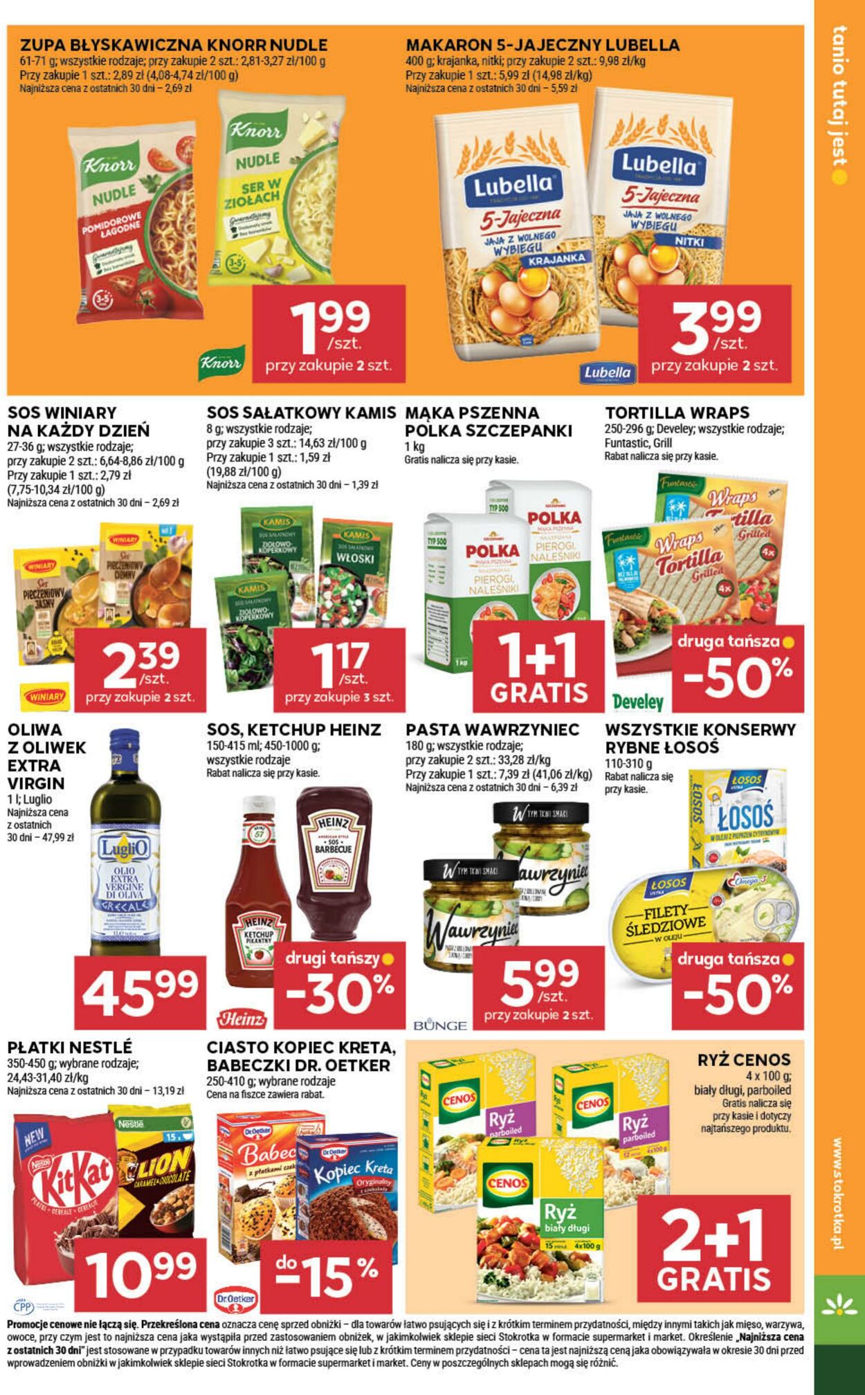 Gazetka Stokrotka 31.07.2025 - 06.08.2025