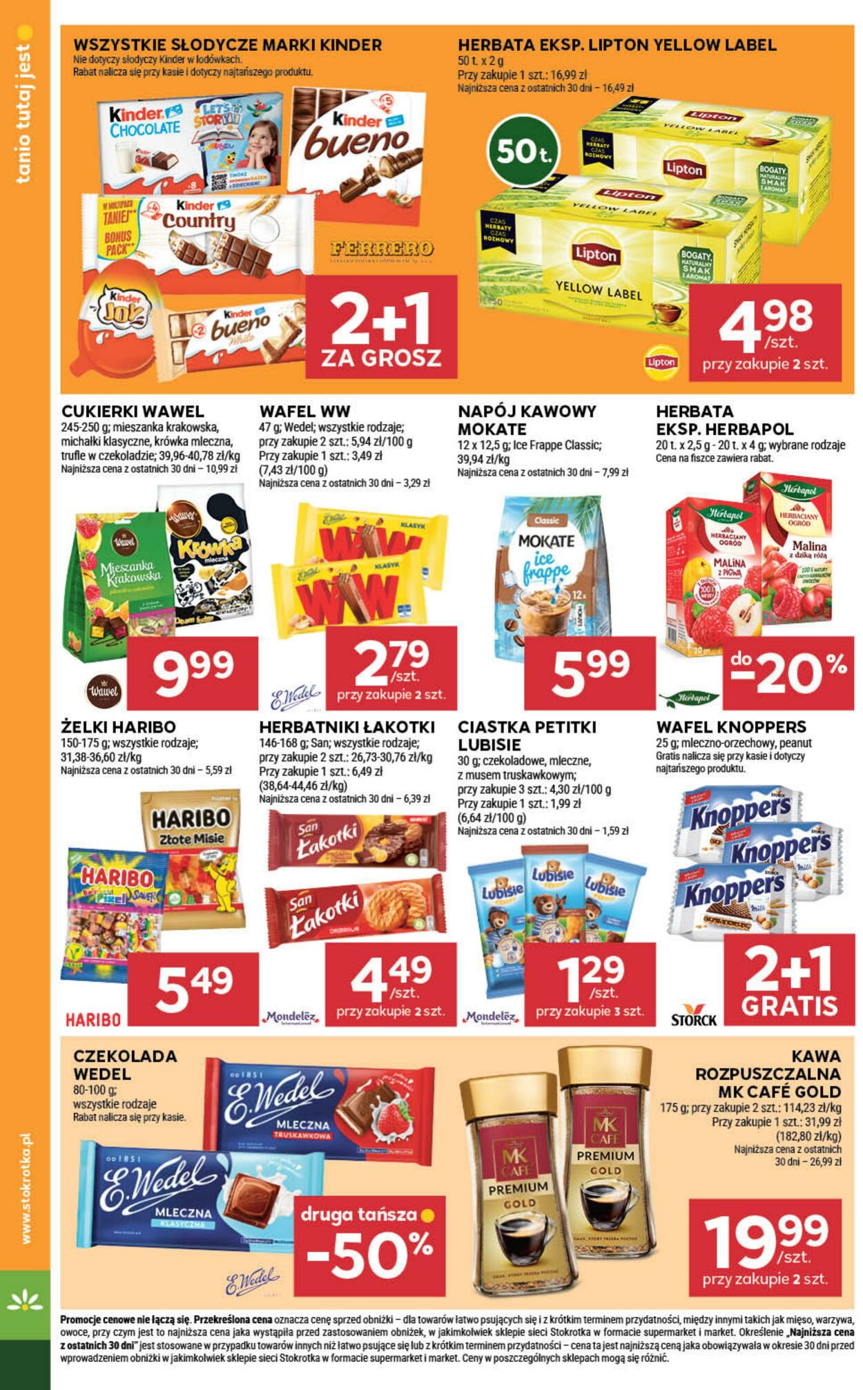 Gazetka Stokrotka 31.07.2025 - 06.08.2025