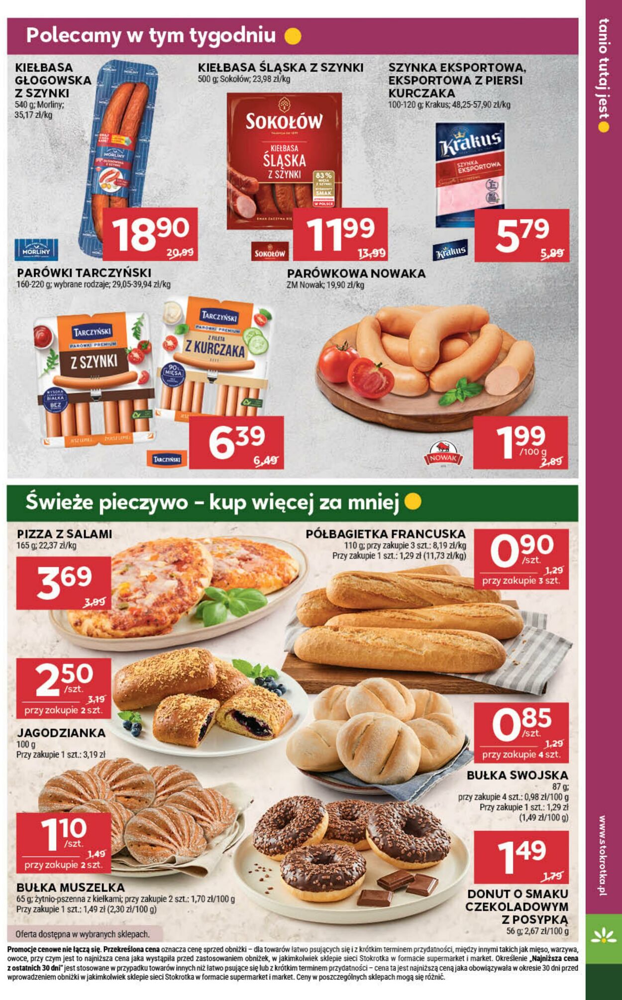 Gazetka Stokrotka 31.07.2025 - 06.08.2025