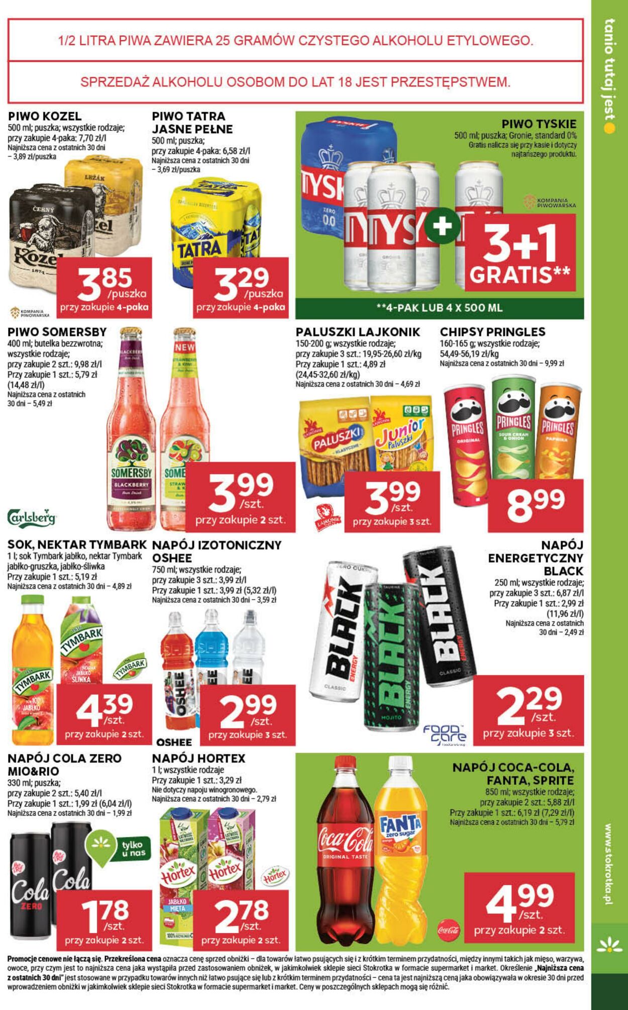 Gazetka Stokrotka 31.07.2025 - 06.08.2025