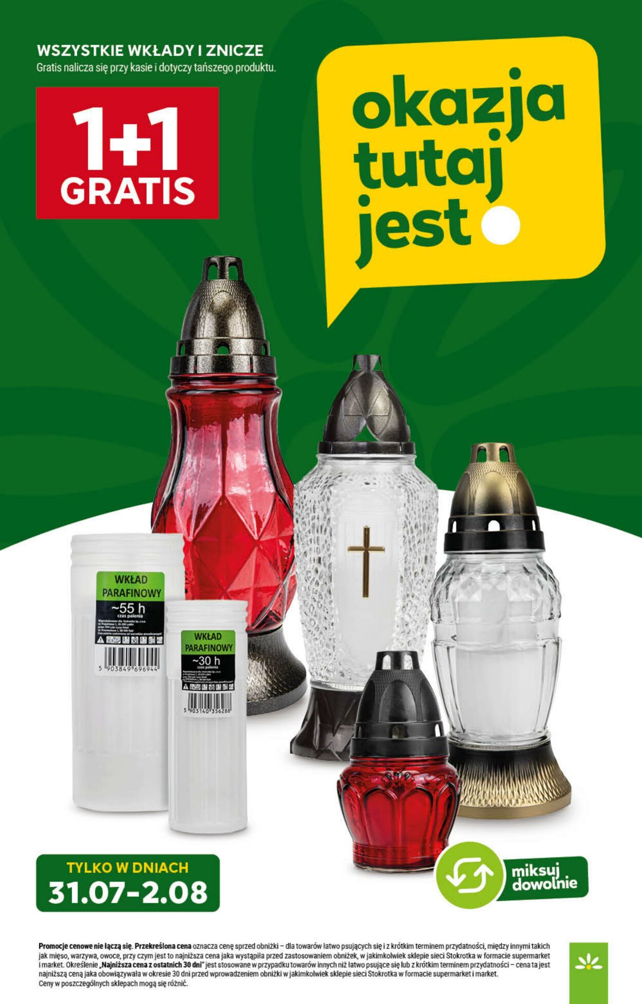 Gazetka Stokrotka 31.07.2025 - 06.08.2025