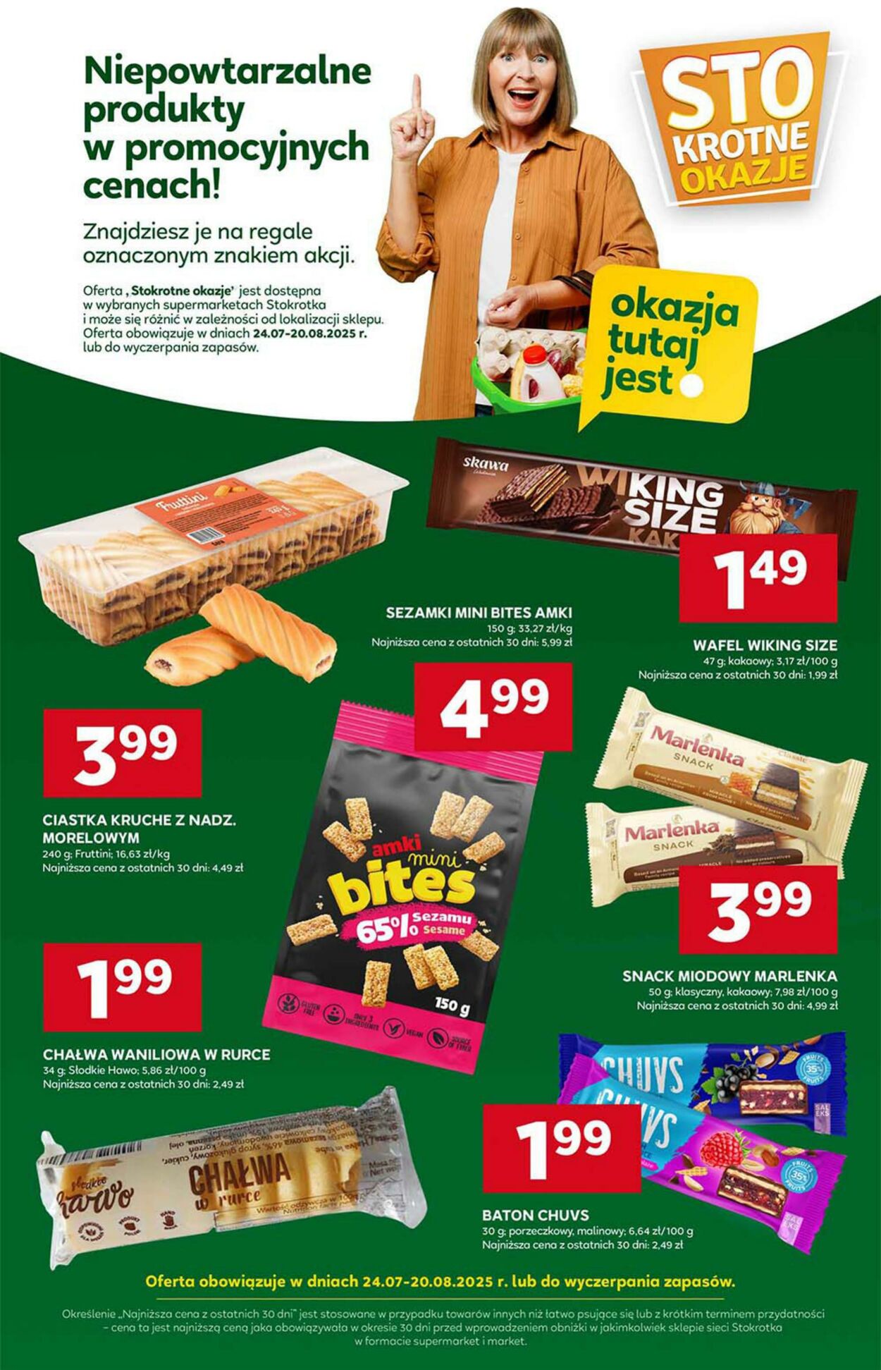 Gazetka Stokrotka 31.07.2025 - 06.08.2025