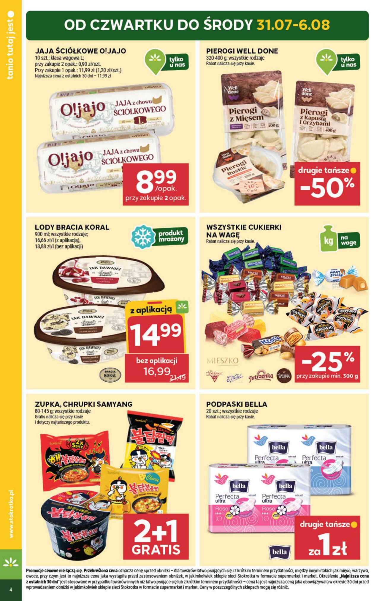 Gazetka Stokrotka 31.07.2025 - 06.08.2025