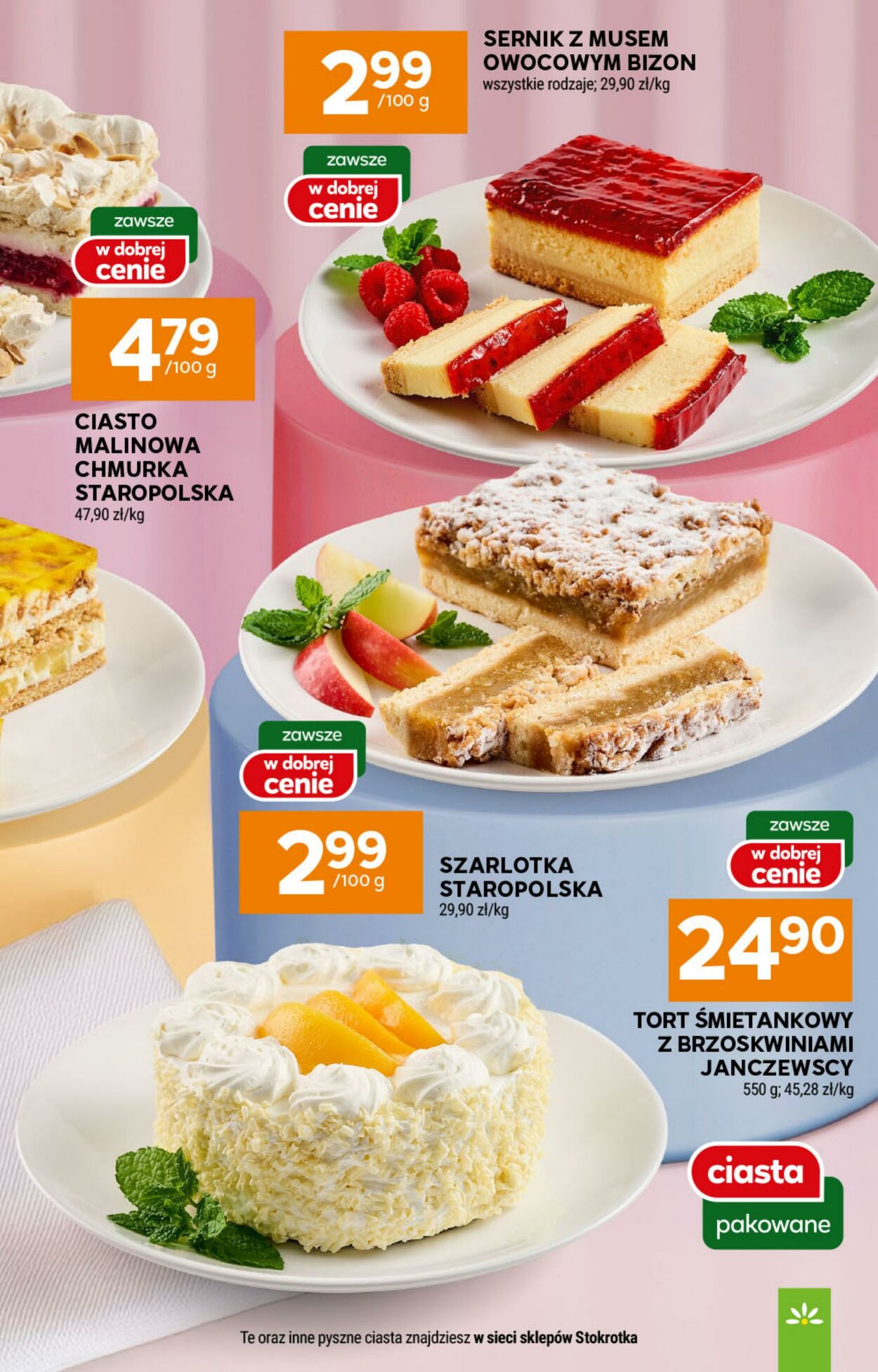 Gazetka Stokrotka 31.07.2025 - 06.08.2025