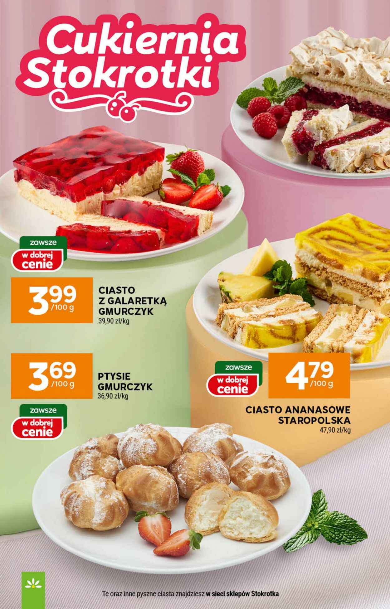 Gazetka Stokrotka 31.07.2025 - 06.08.2025
