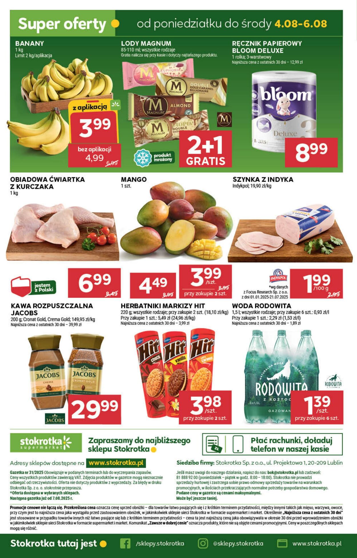 Gazetka Stokrotka 31.07.2025 - 06.08.2025