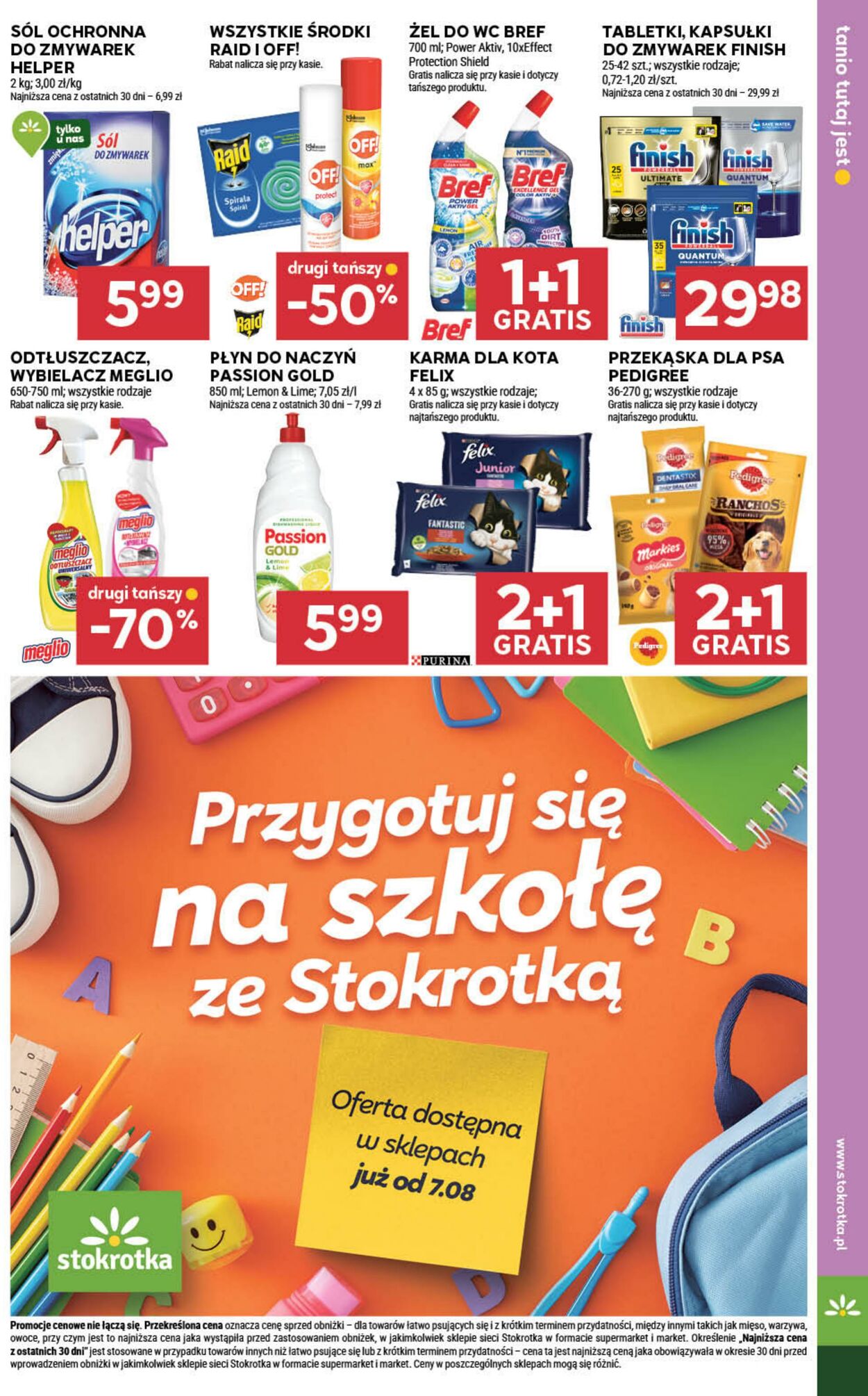 Gazetka Stokrotka 31.07.2025 - 06.08.2025