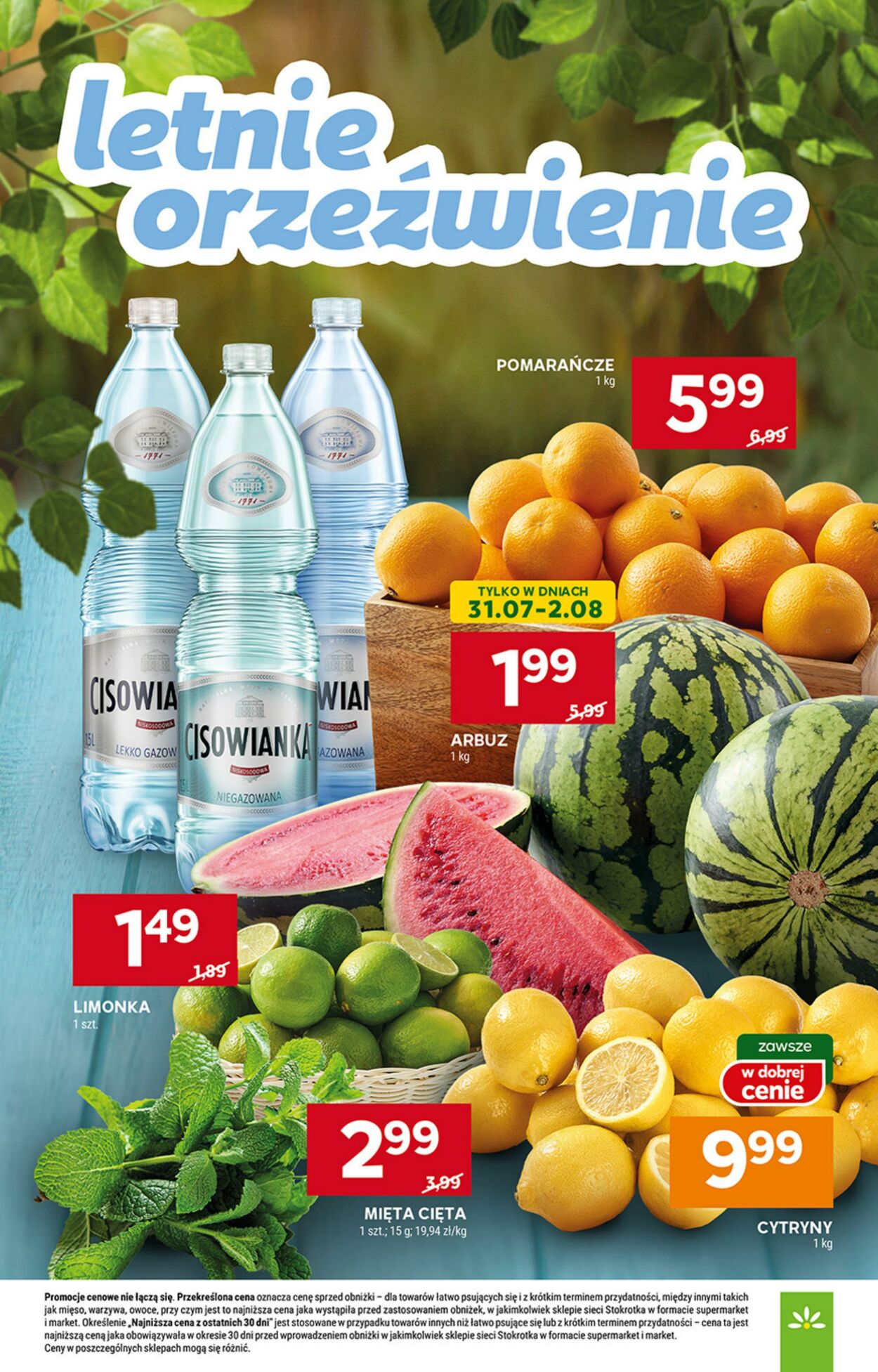 Gazetka Stokrotka 31.07.2025 - 06.08.2025