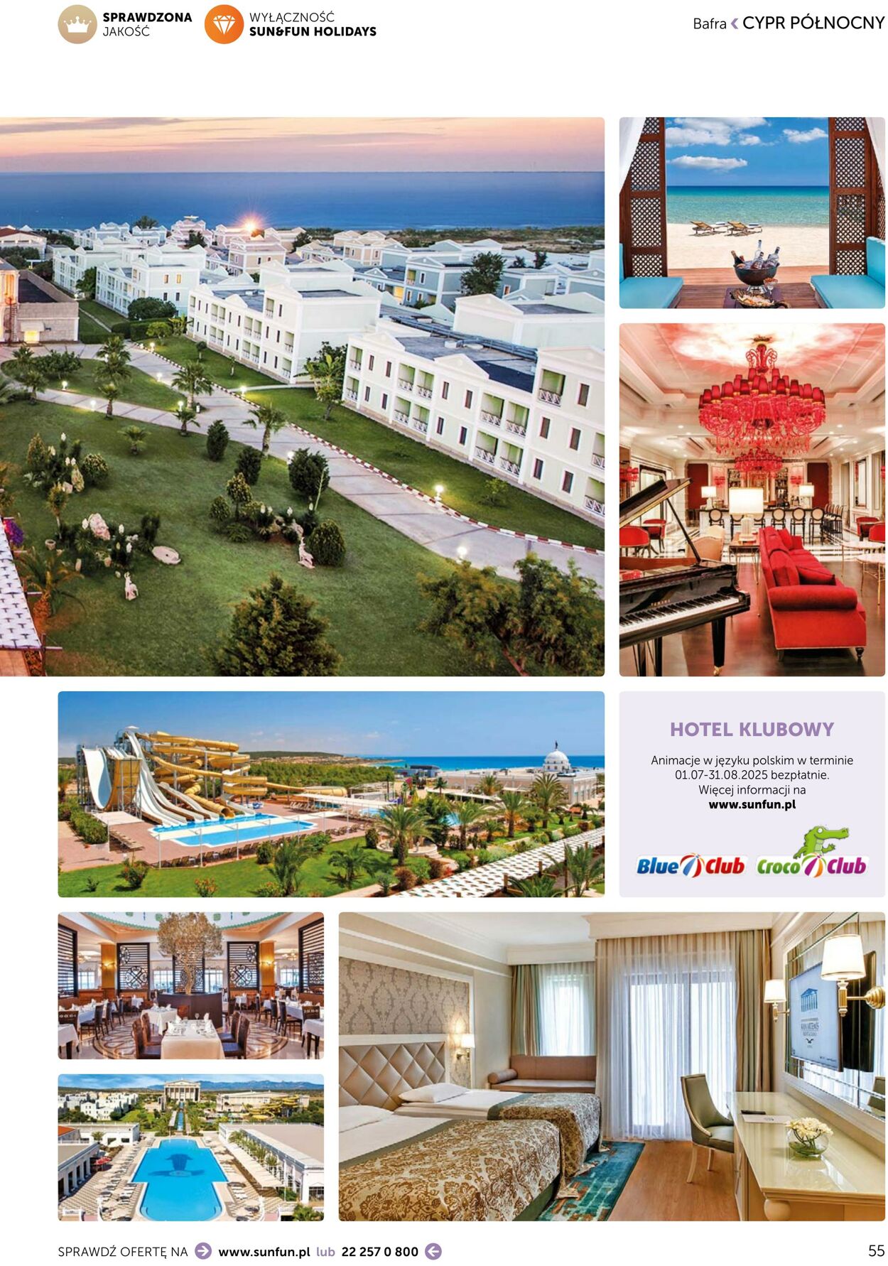 Gazetka Sun&Fun 29.04.2025 - 29.08.2025