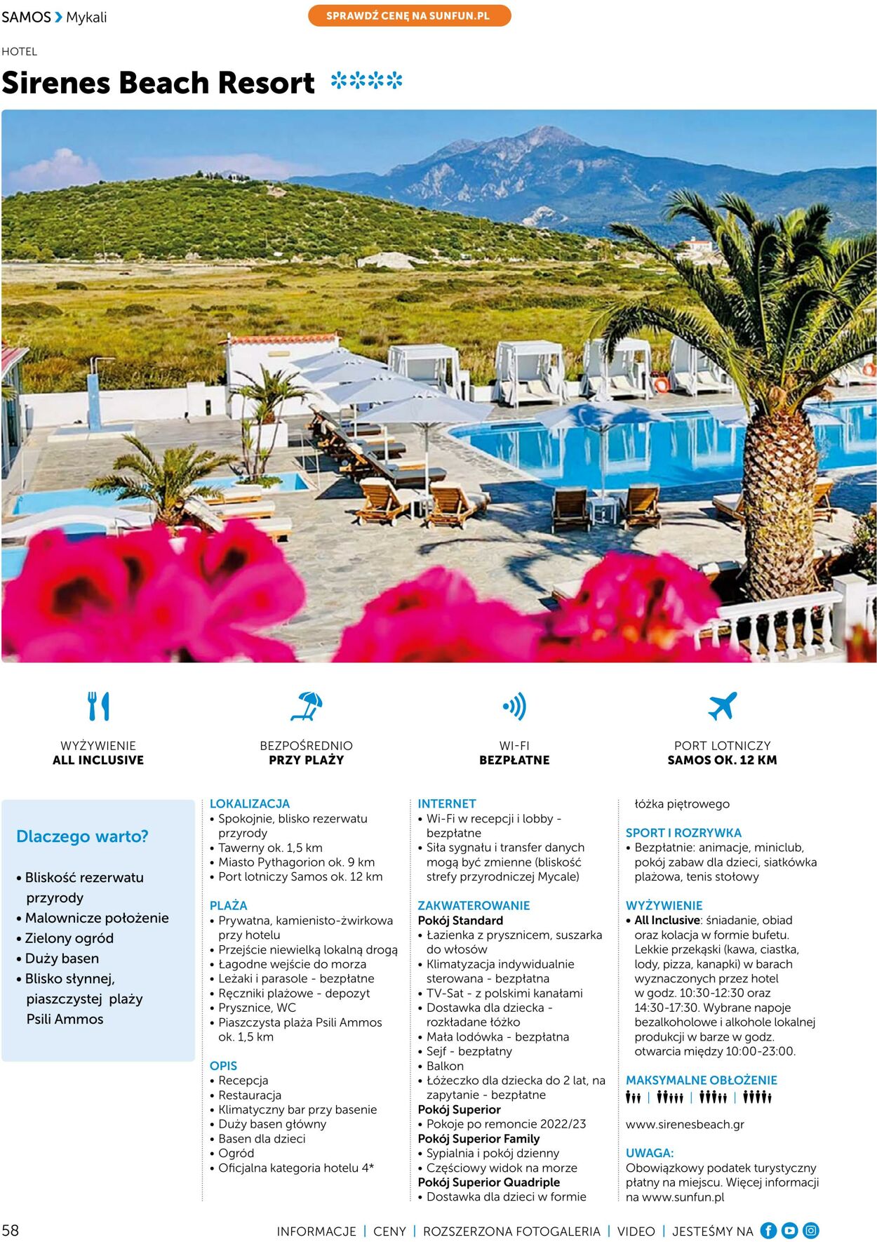 Gazetka Sun&Fun 29.04.2025 - 29.08.2025