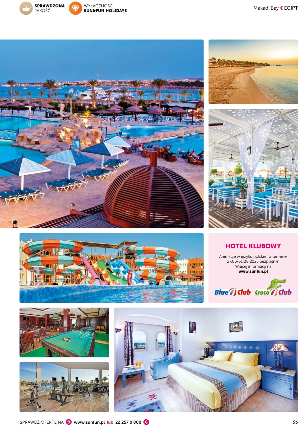 Gazetka Sun&Fun 29.04.2025 - 29.08.2025