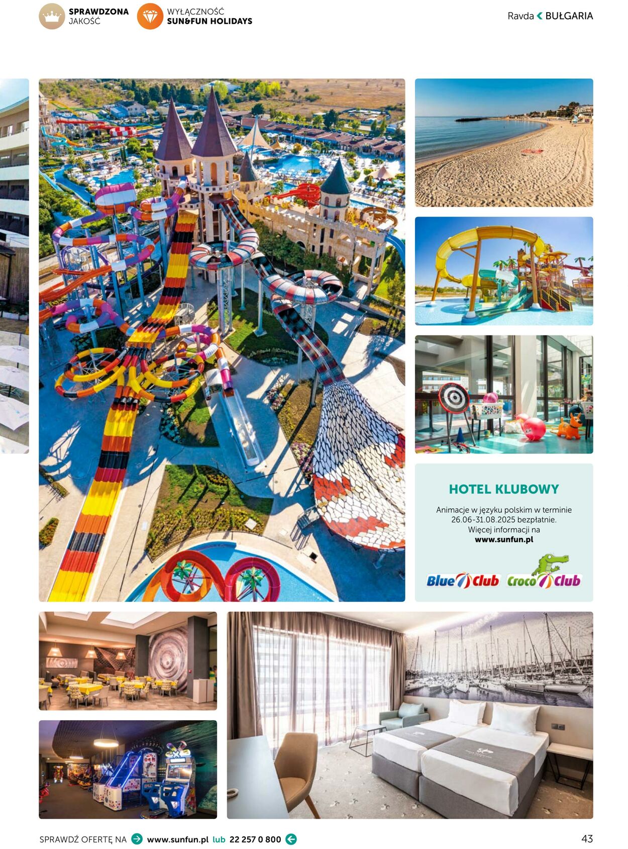 Gazetka Sun&Fun 29.04.2025 - 29.08.2025