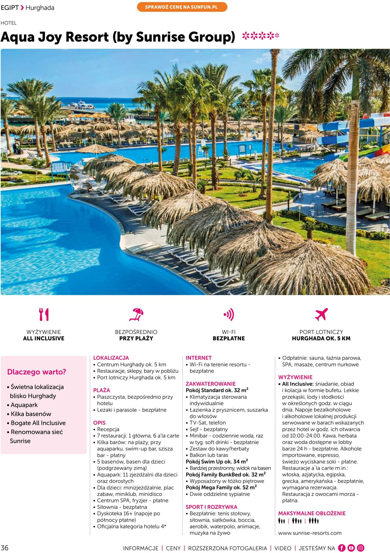 Gazetka Sun&Fun 29.04.2025 - 29.08.2025