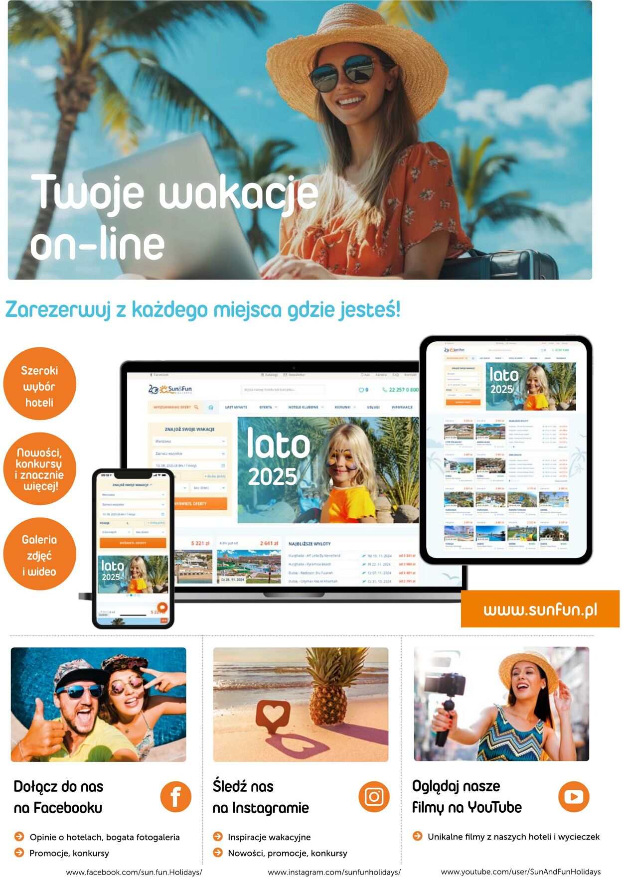 Gazetka Sun&Fun 29.04.2025 - 29.08.2025